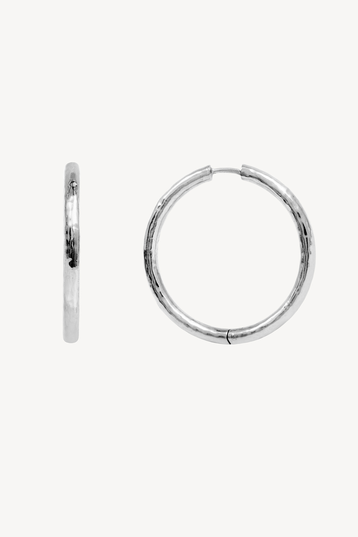 SAHARA PENDIENTES PLATA