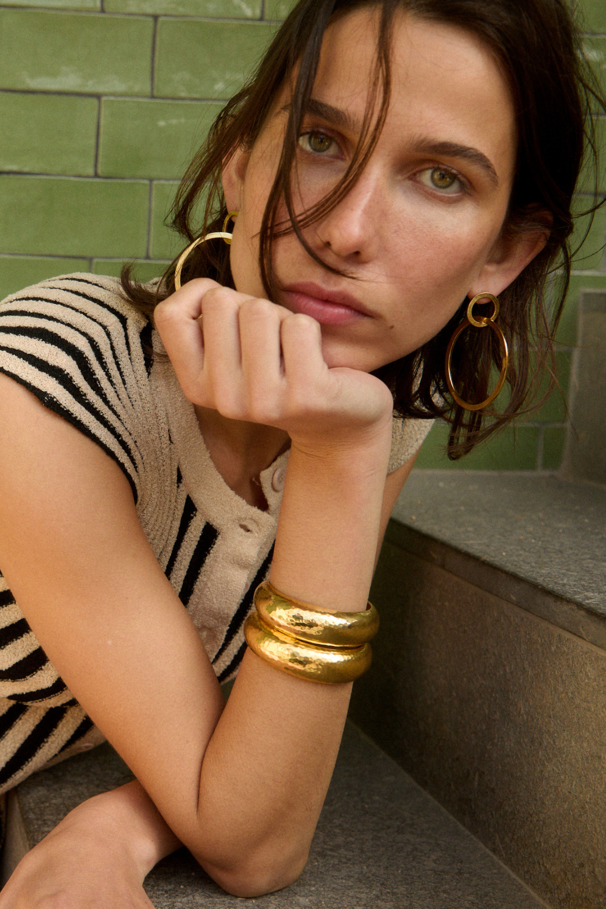 SAHARA PULSERA ORO
