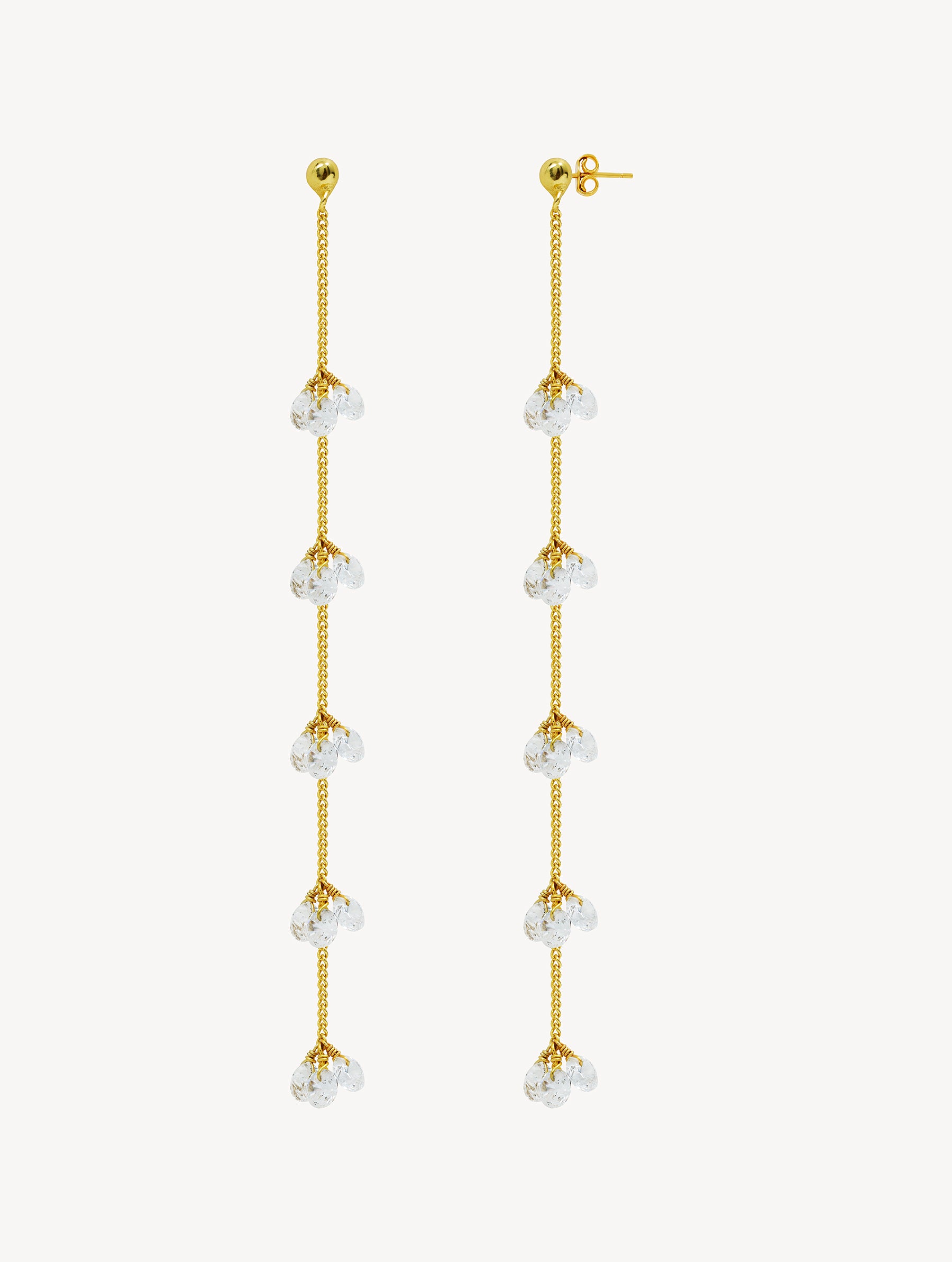 SALMA PENDIENTES ORO