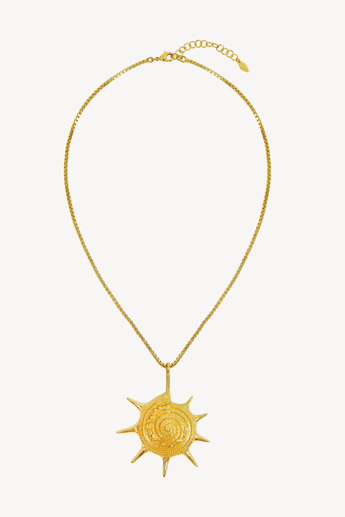 SAONA GOLD NECKLACE