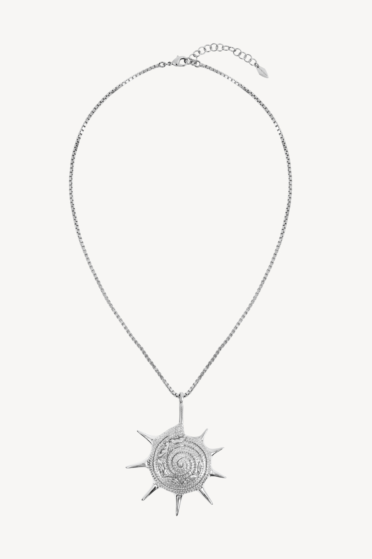 SAONA COLLAR PLATA