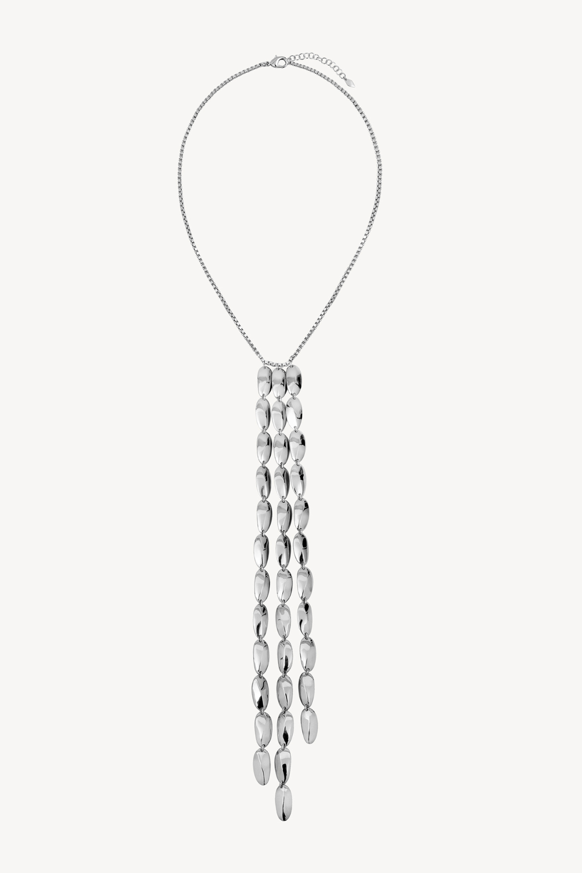 SEED COLLAR PLATA