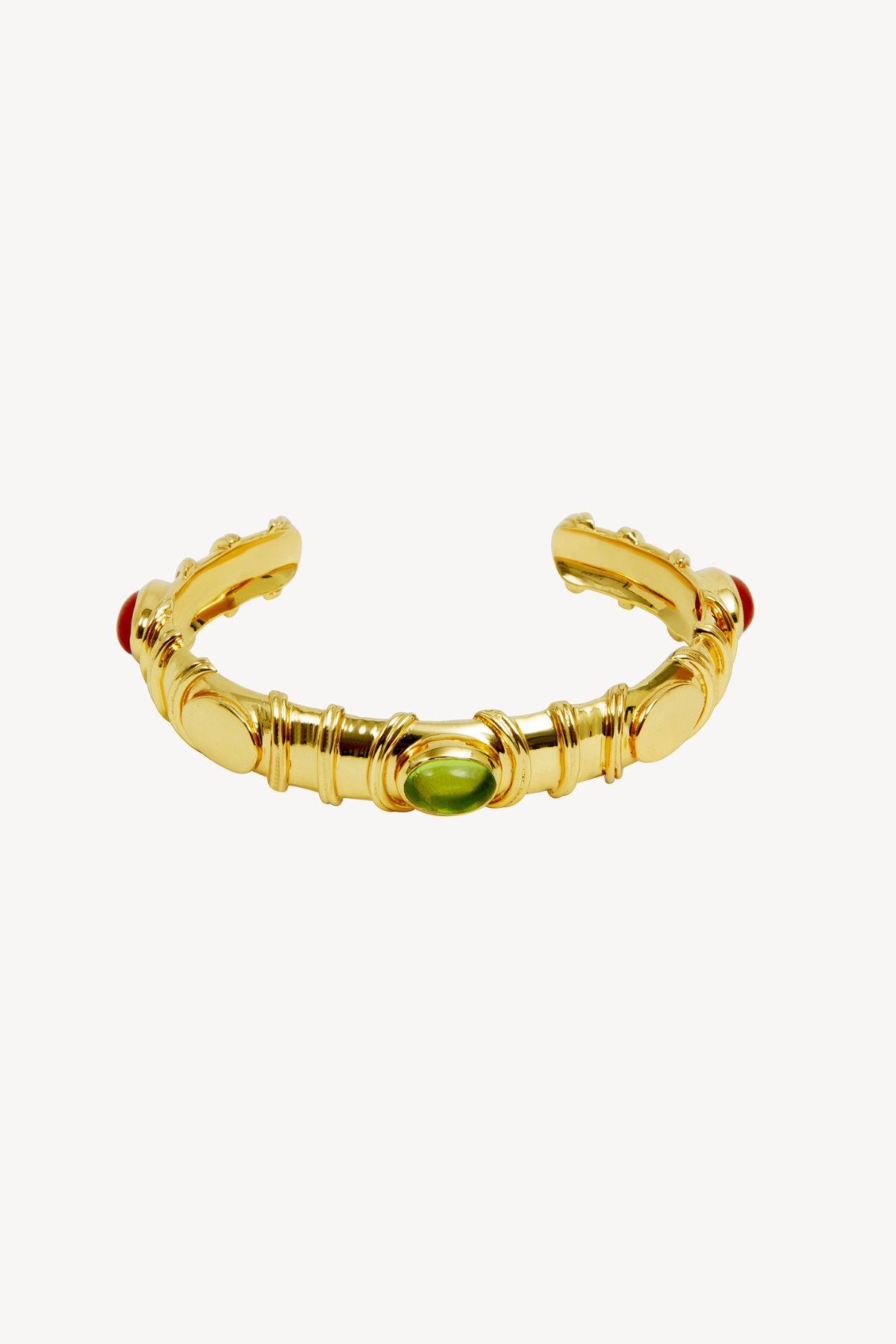 SEIS GREEN&ORANGE BRACELET