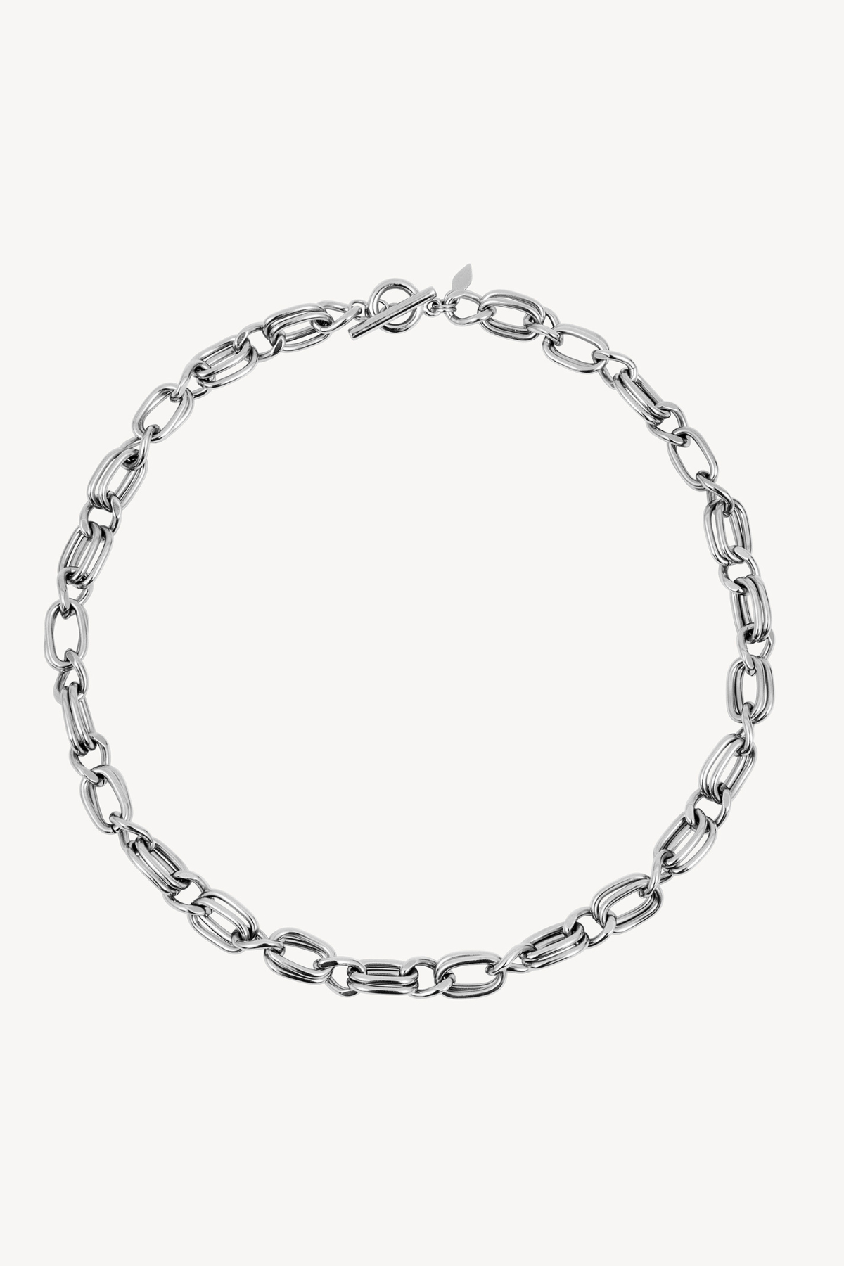 SERENA COLLAR PLATA