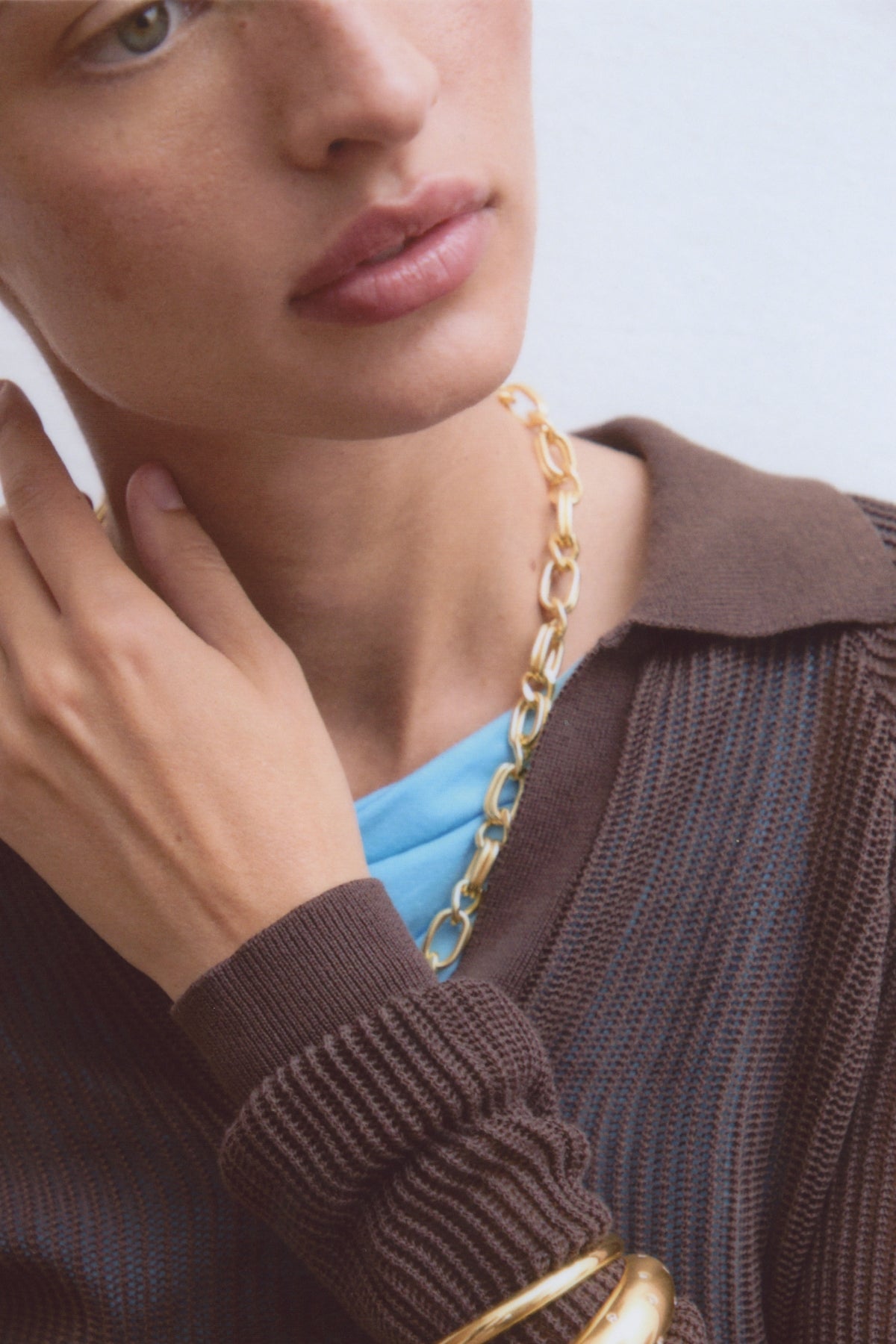 SERENA COLLAR ORO