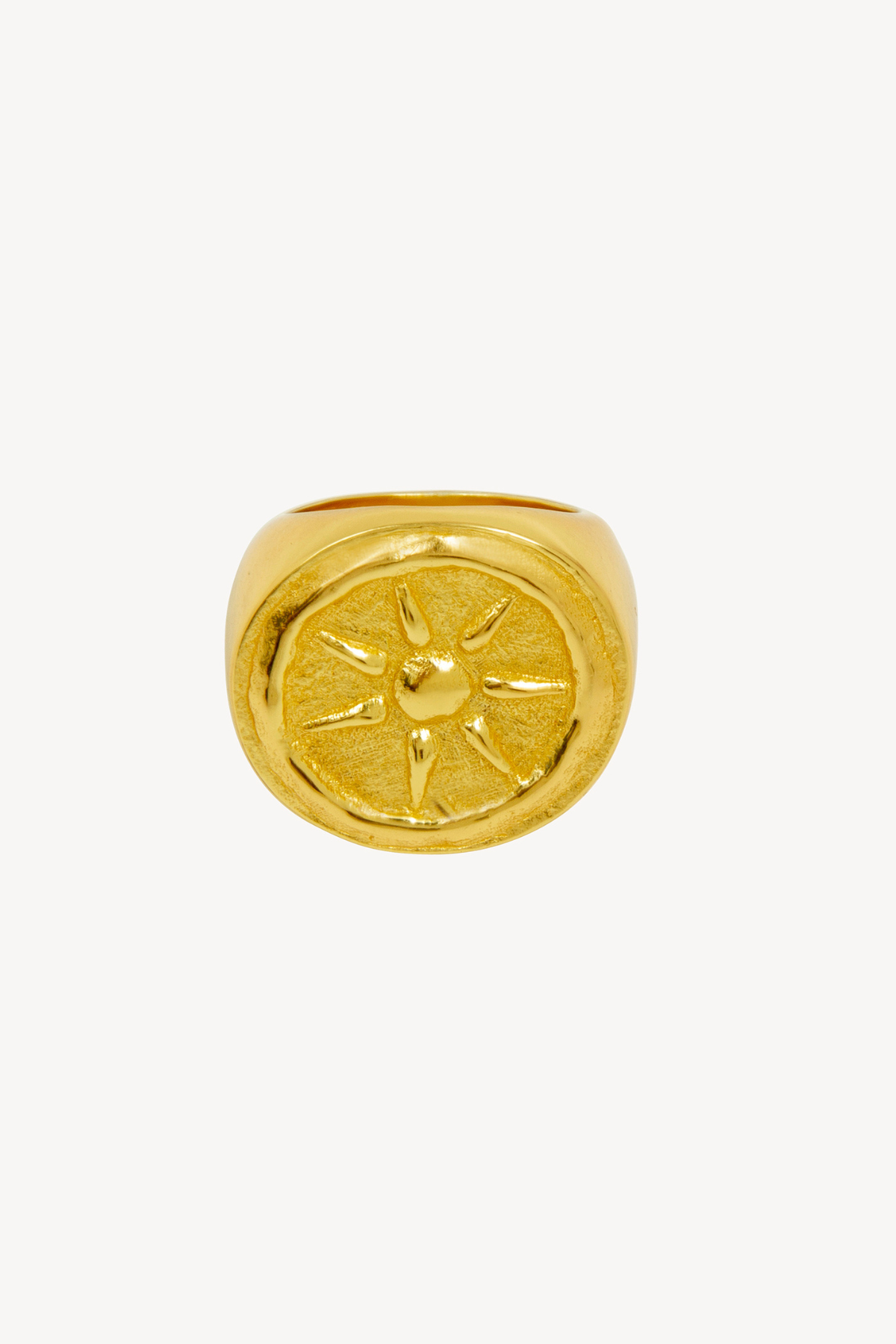 SOLE ANILLO ORO