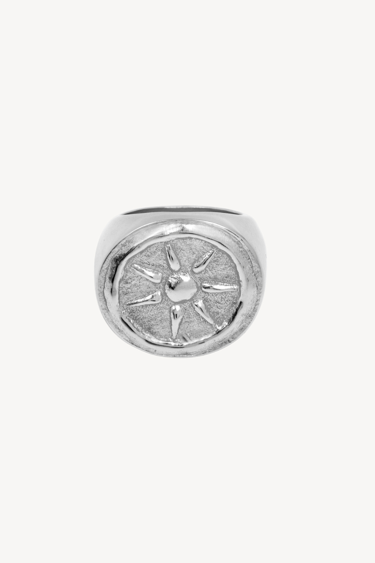 SOLE ANILLO PLATA