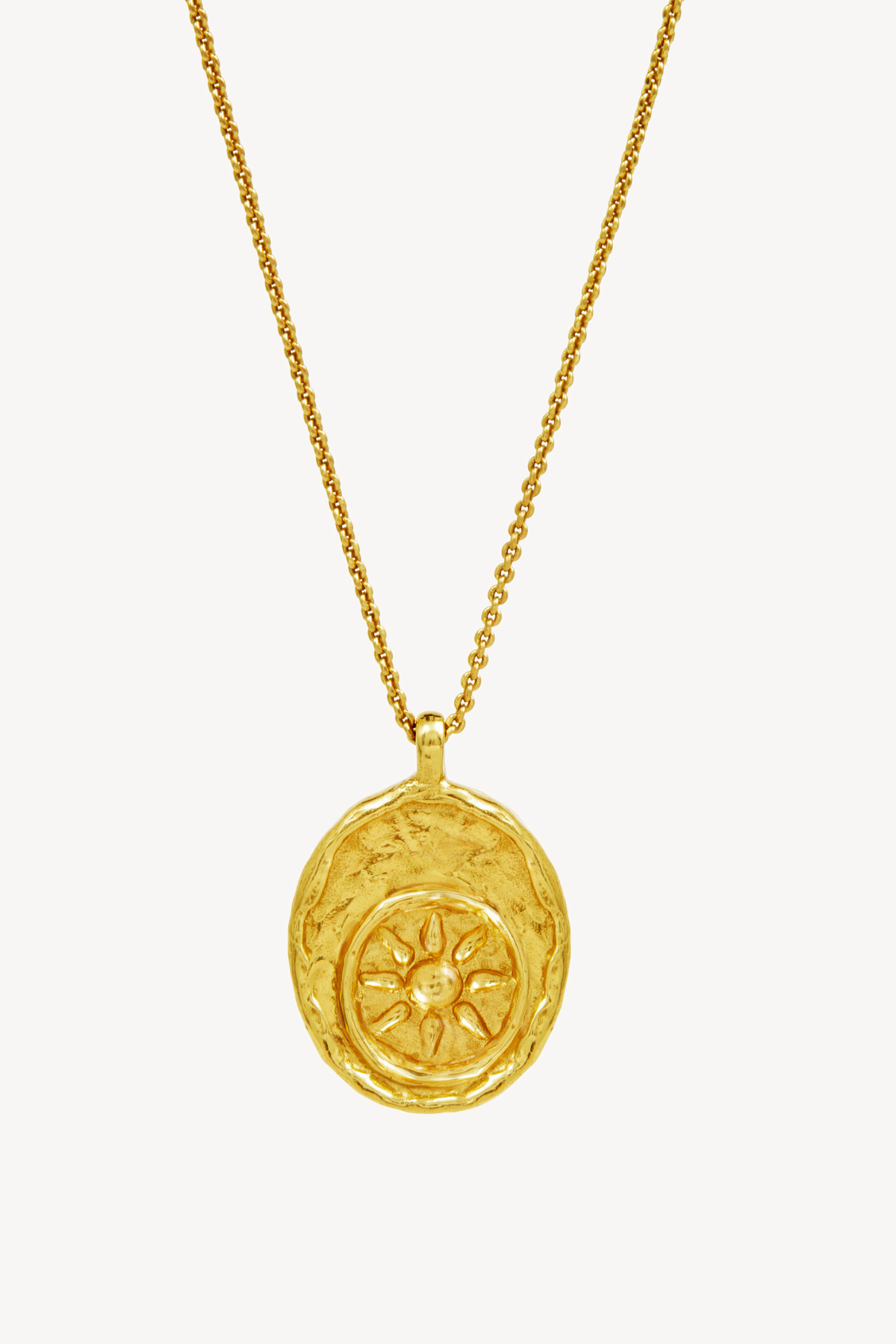 SOLE COLLAR ORO