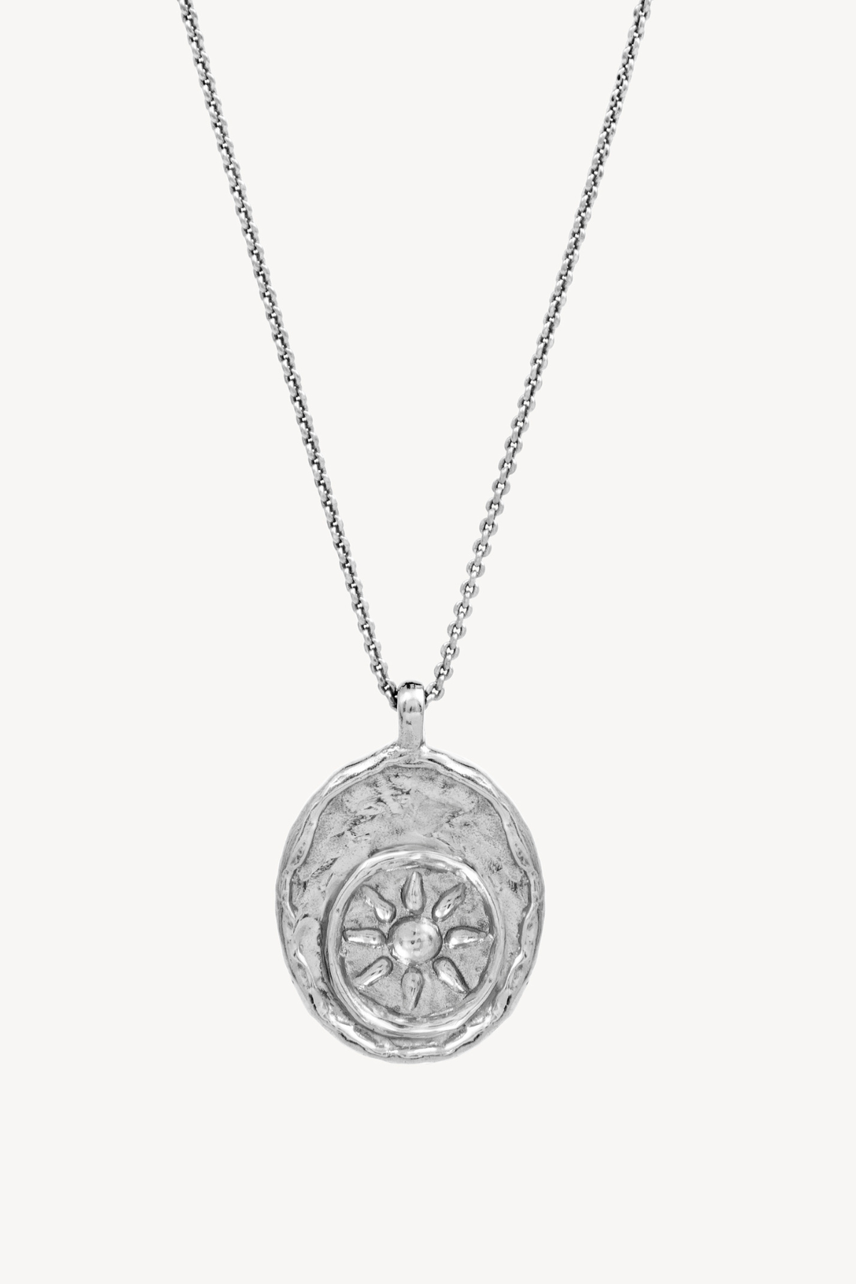 SOLE COLLAR PLATA