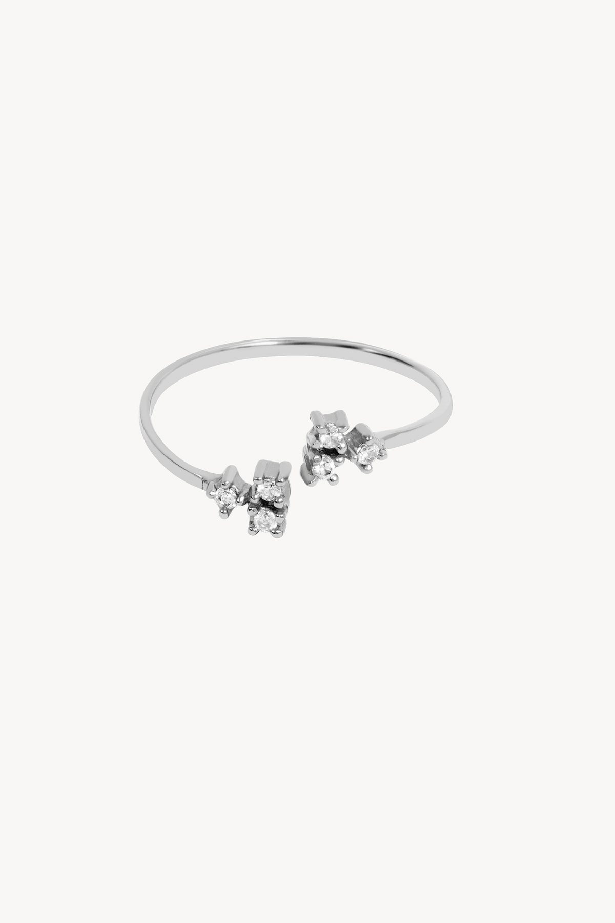 TREVI SILVER RING
