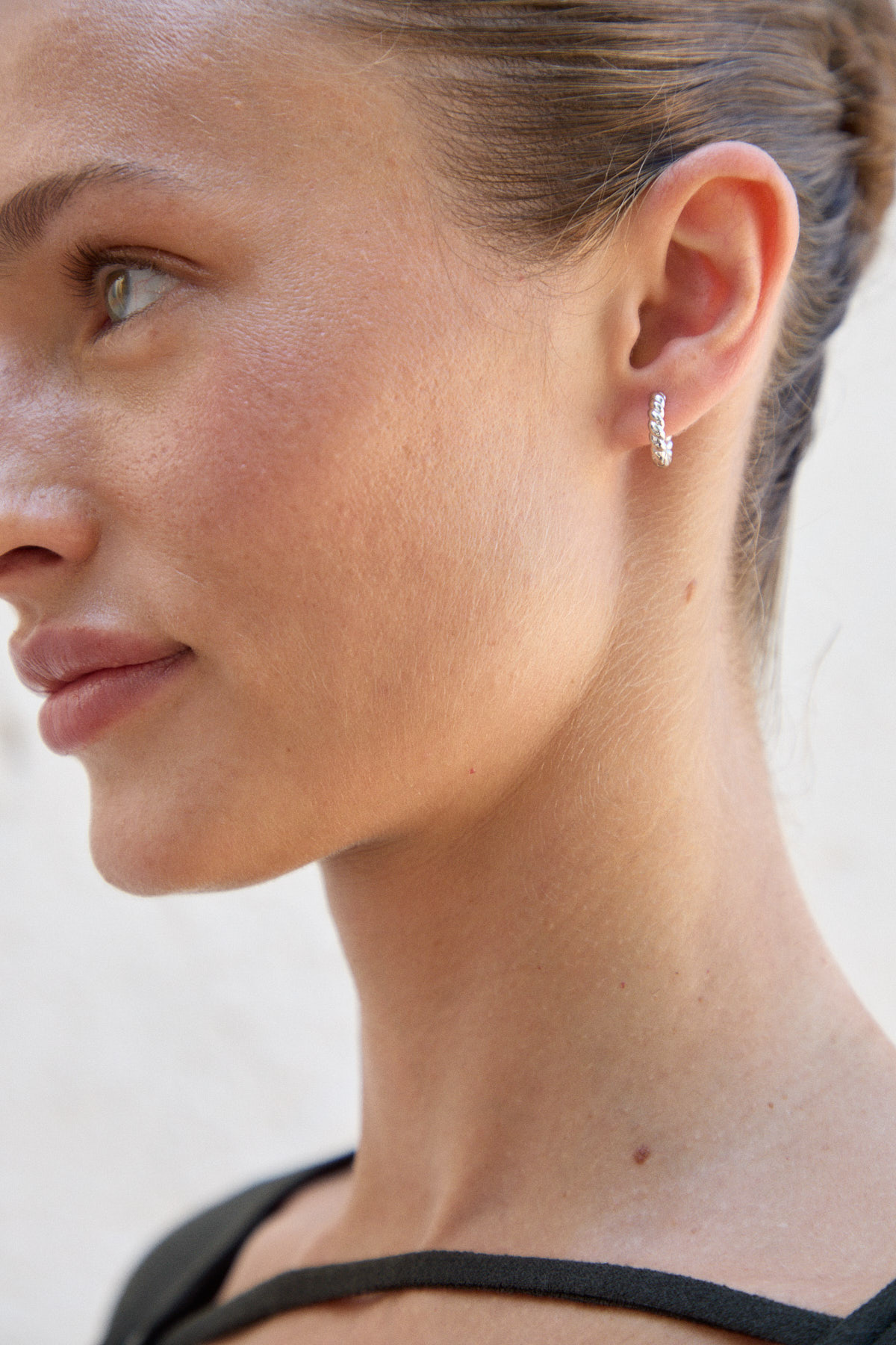 TRIBECA PENDIENTES PLATA