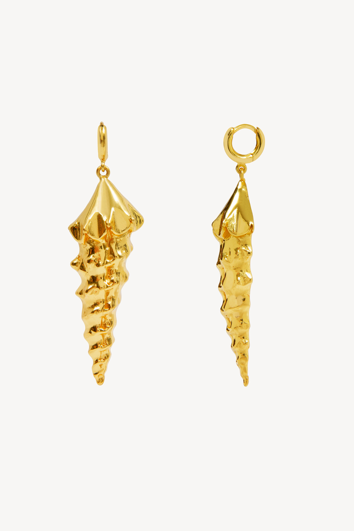 TURQUETA GOLD EARRINGS