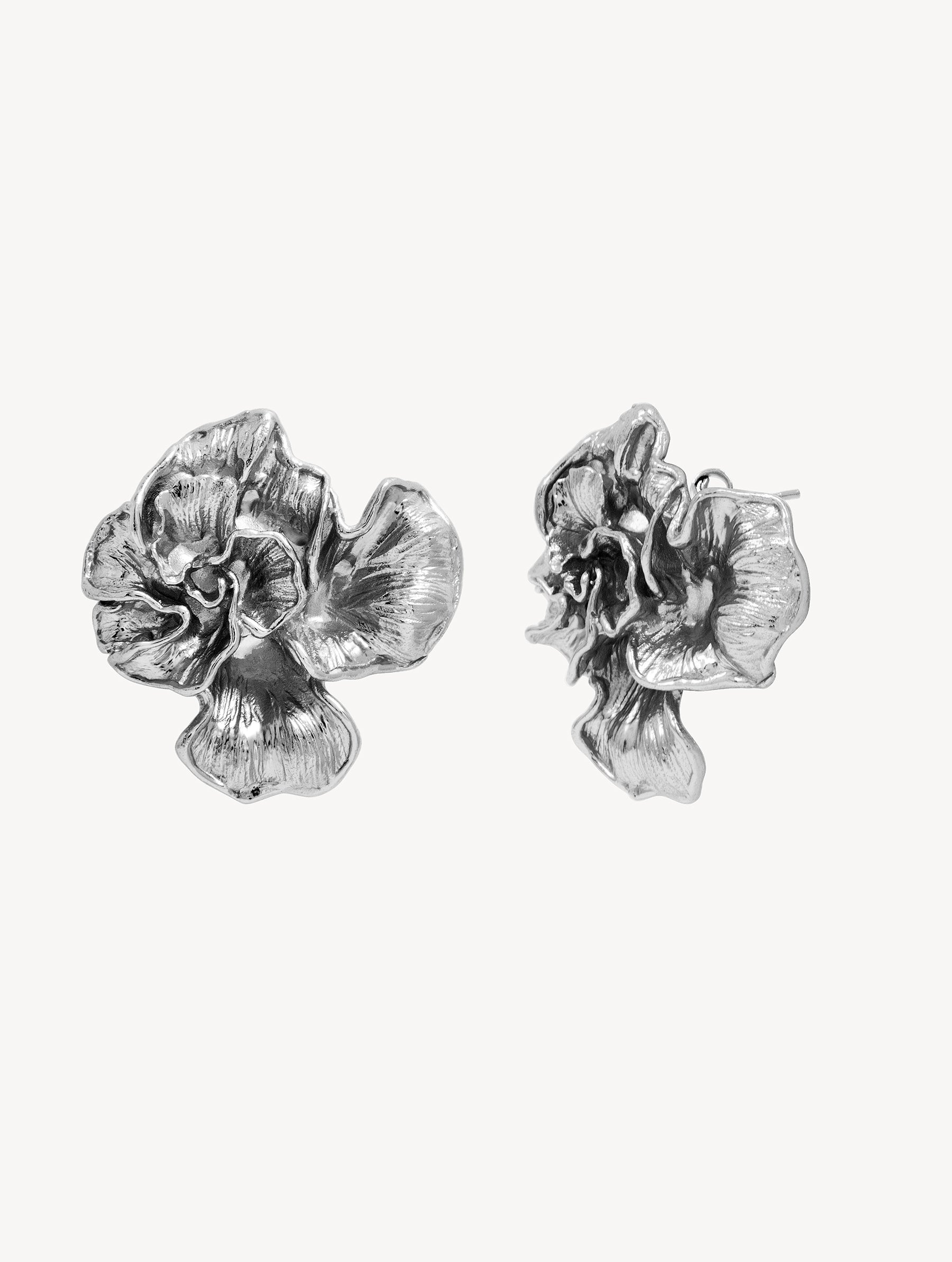 TUSCANY PENDIENTES PLATA