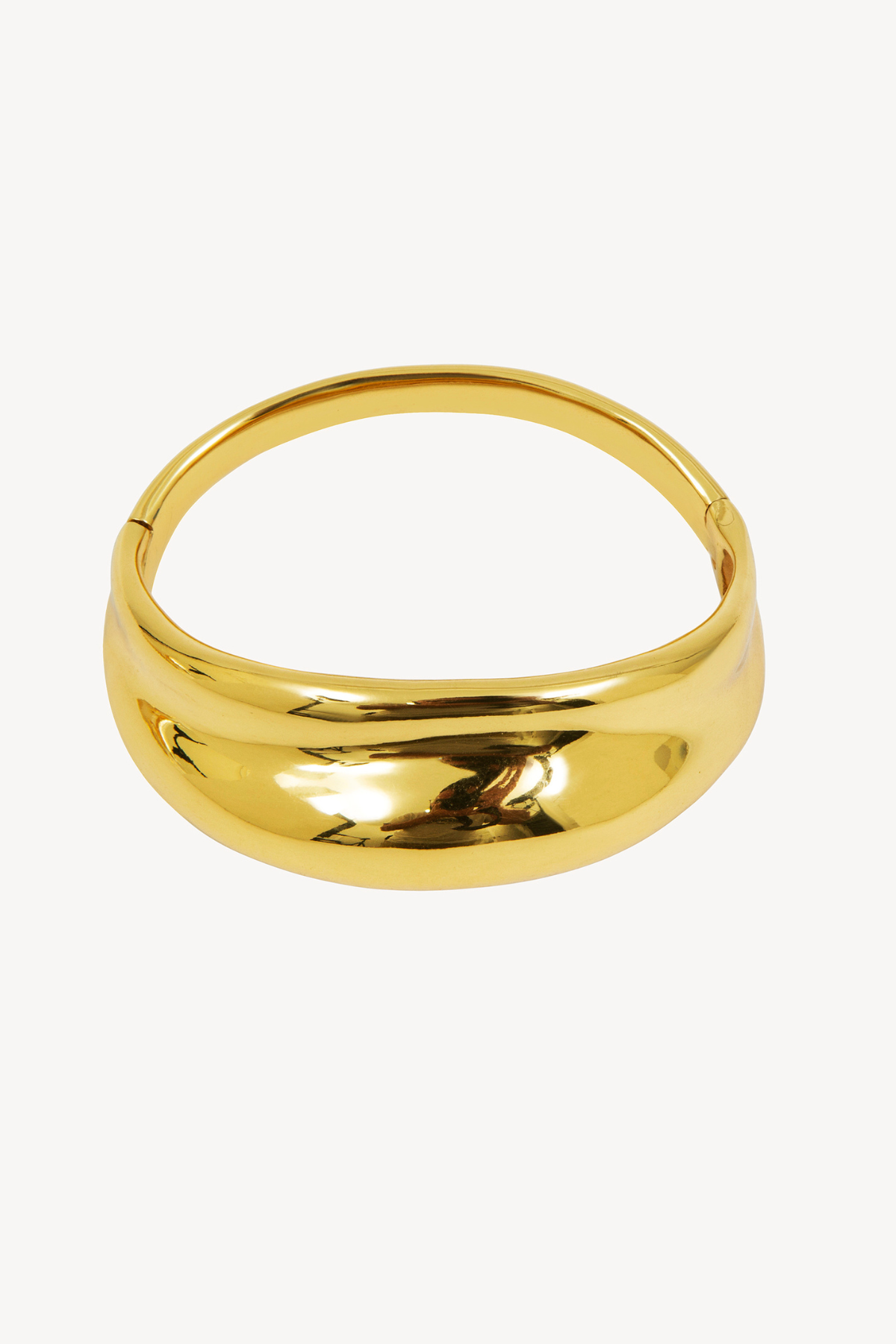 WAVE GOLD BRACELET