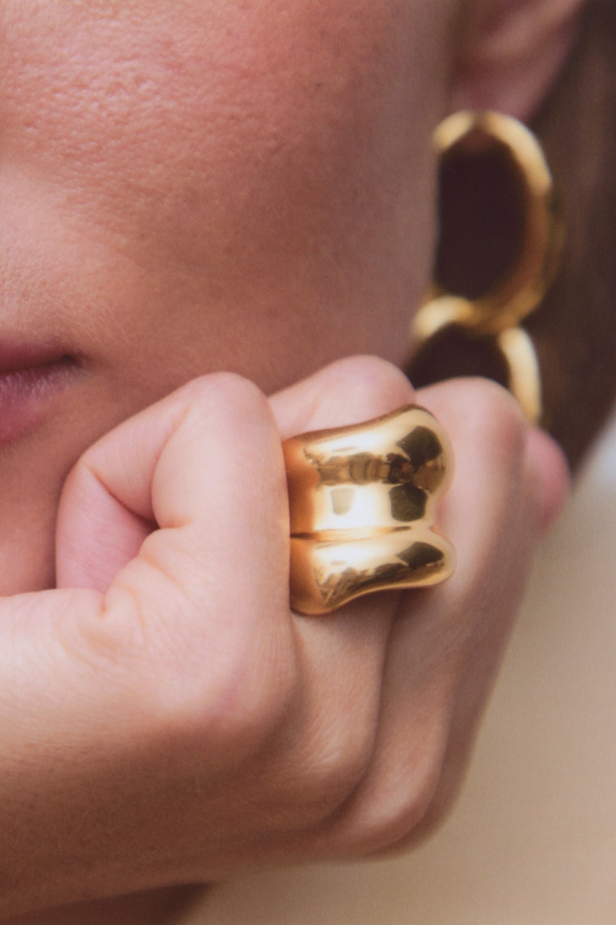 WAVE ANILLO ORO