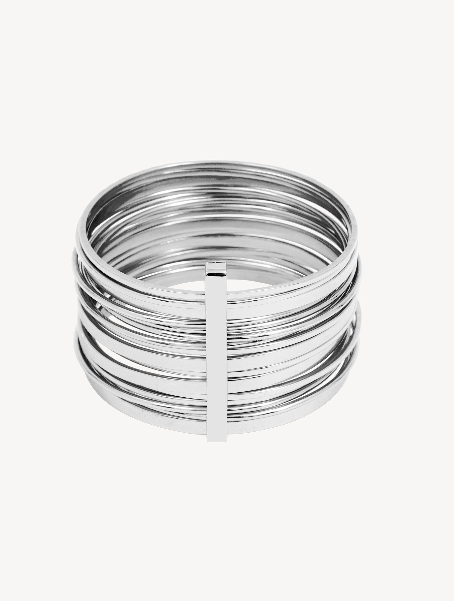 ZAHARA PULSERA PLATA
