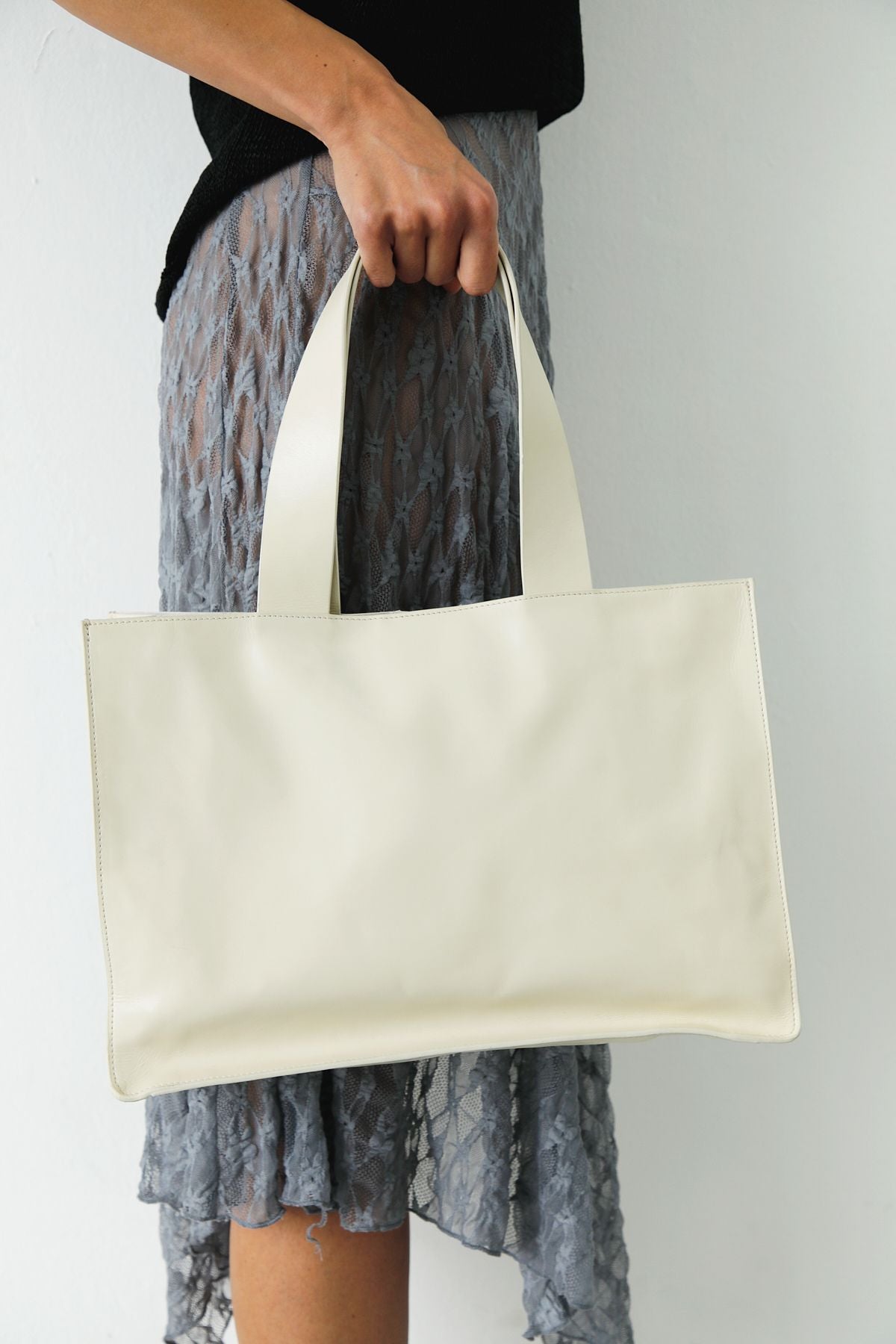 BOLSO OLIVER ECRU