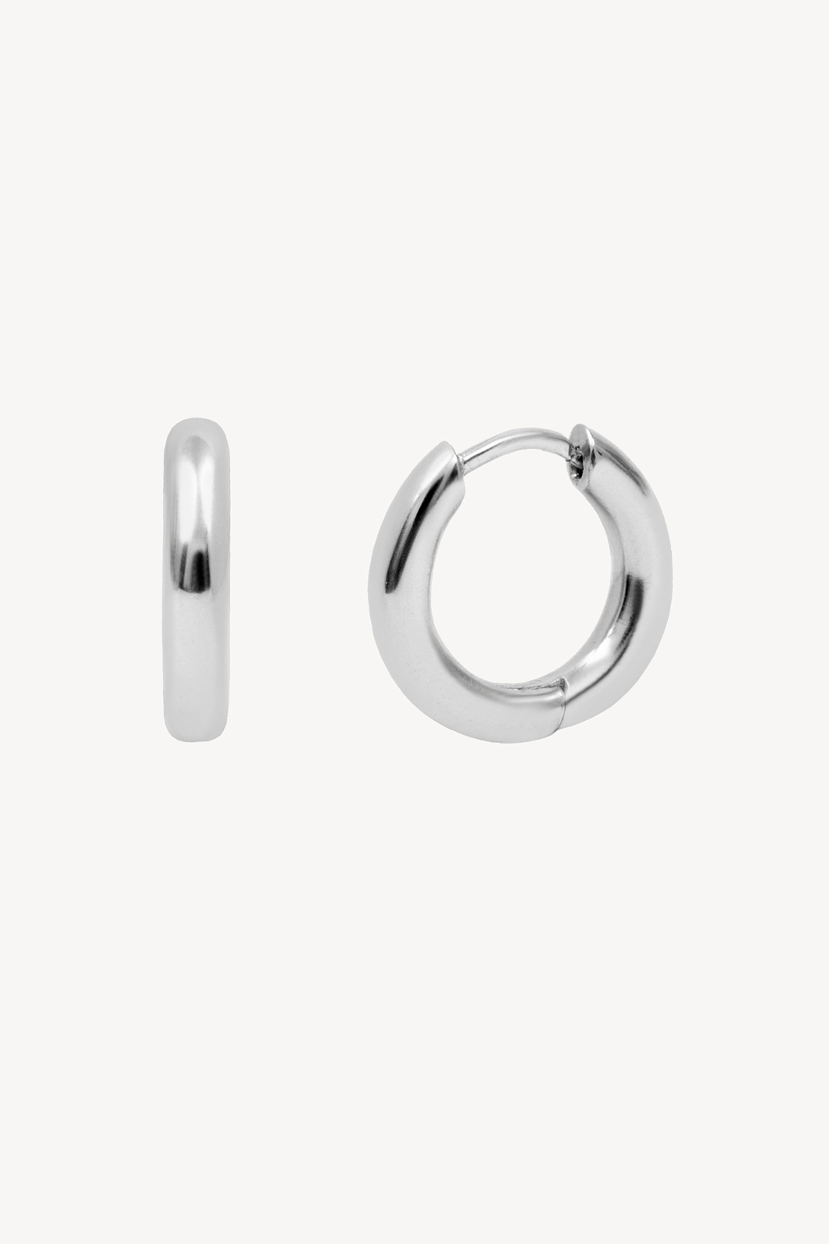 CAYE PENDIENTES PLATA
