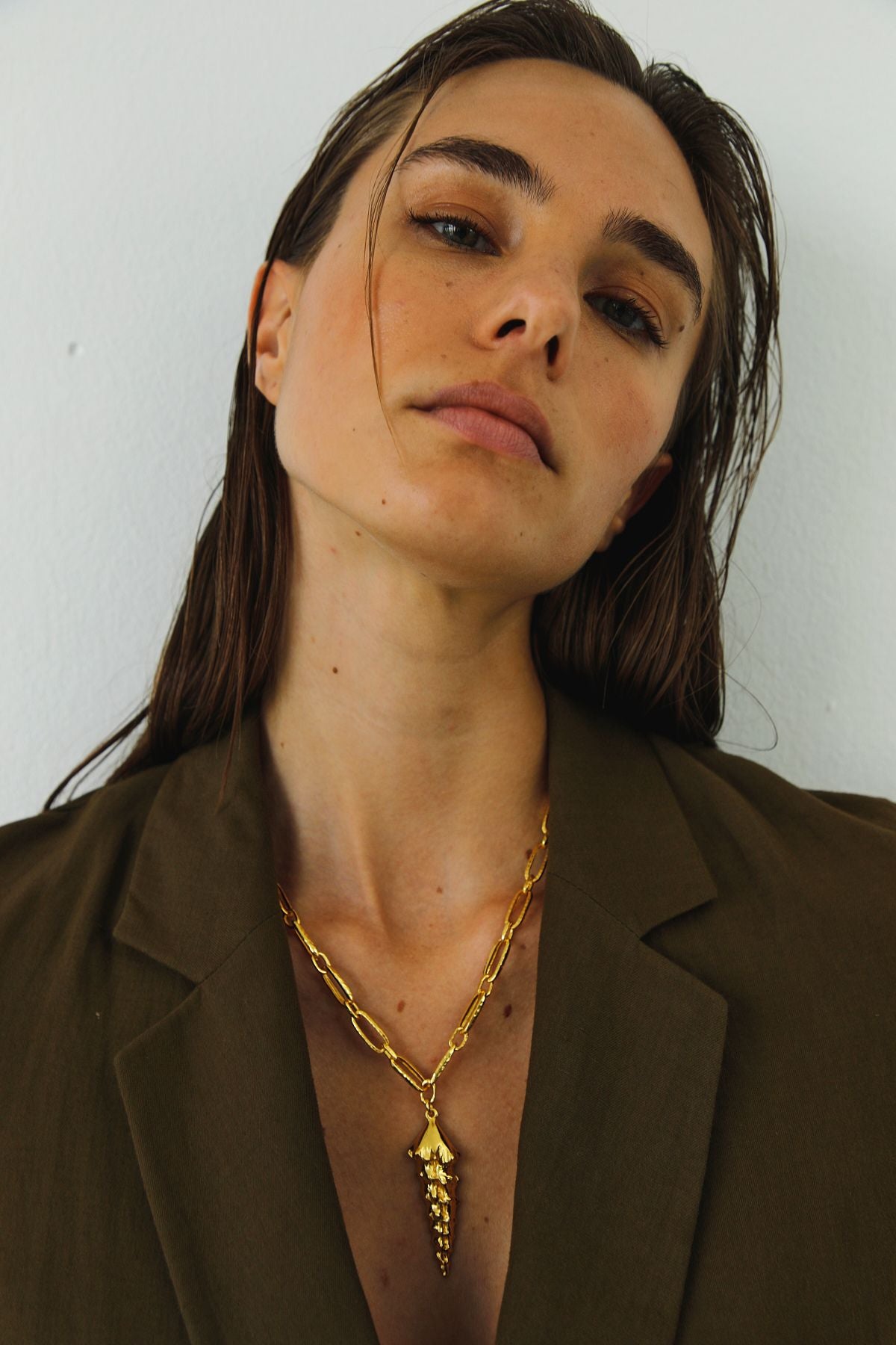 TURQUETA COLLAR ORO