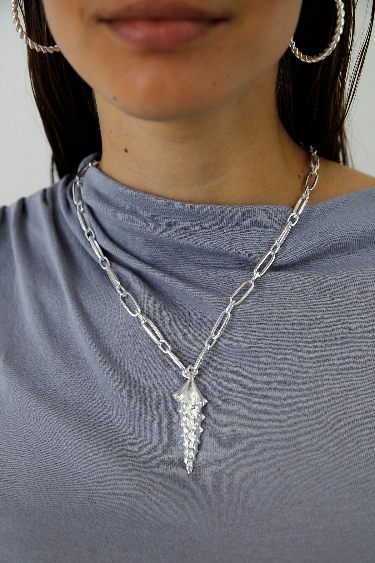 SILVER NECKLACE TURKET