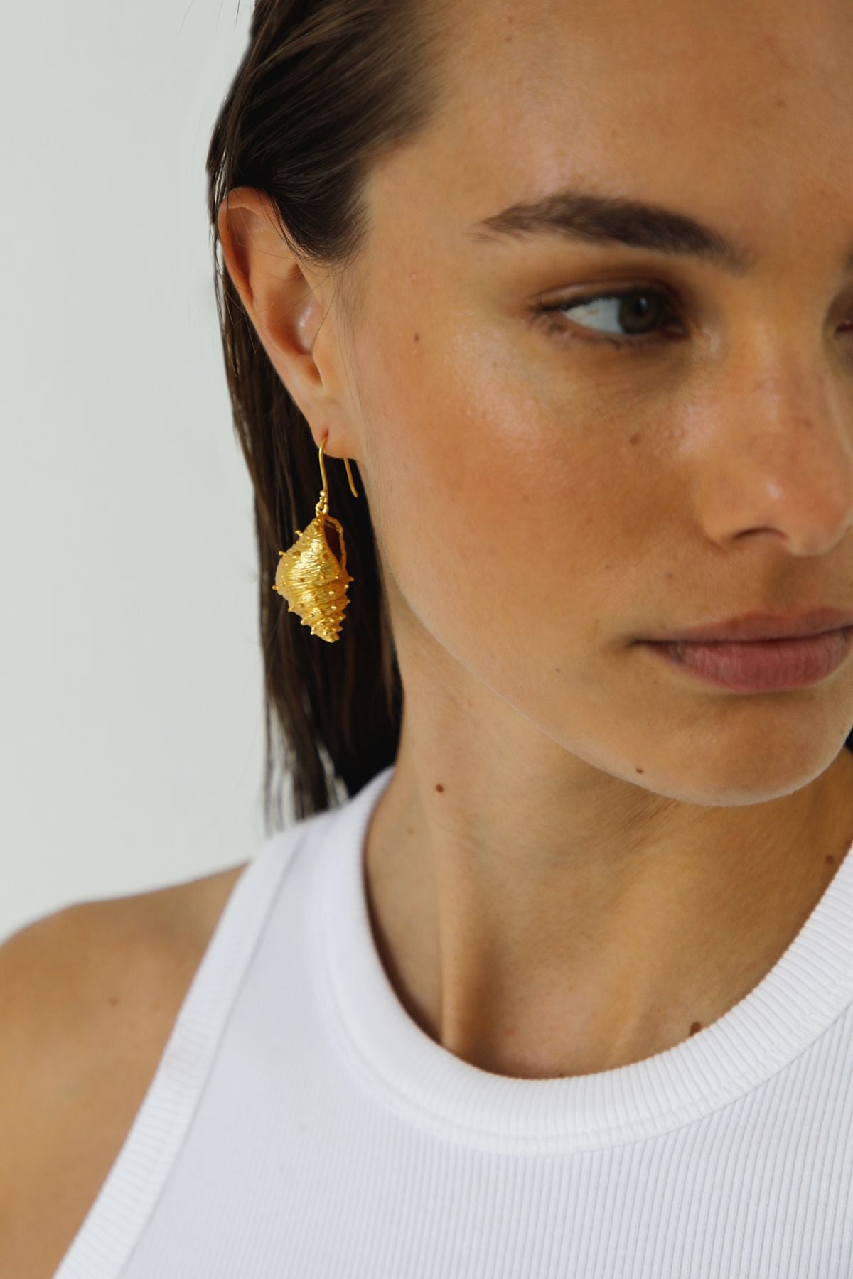 COLLA GOLD EARRINGS