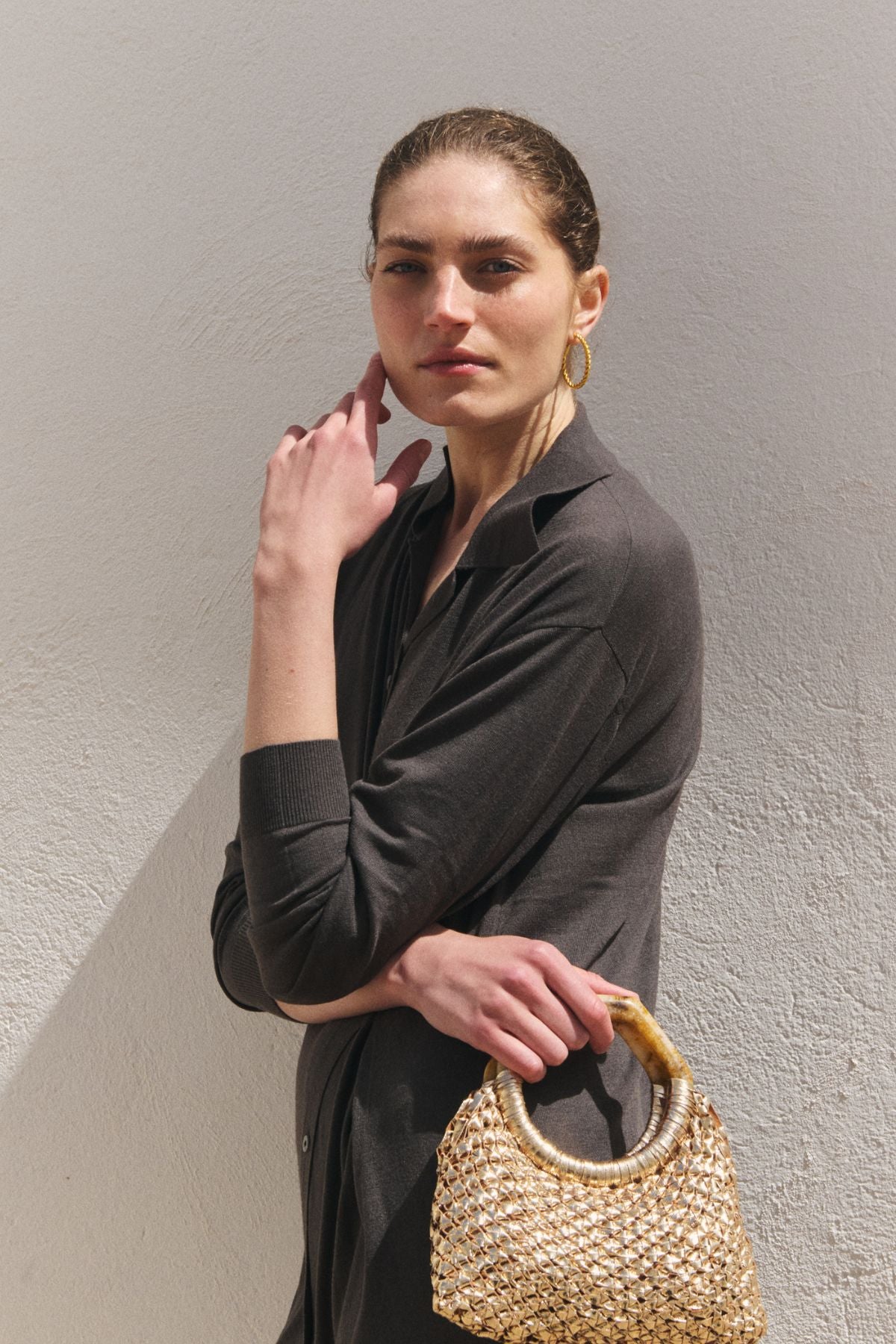 MAREA GOLD EARRINGS