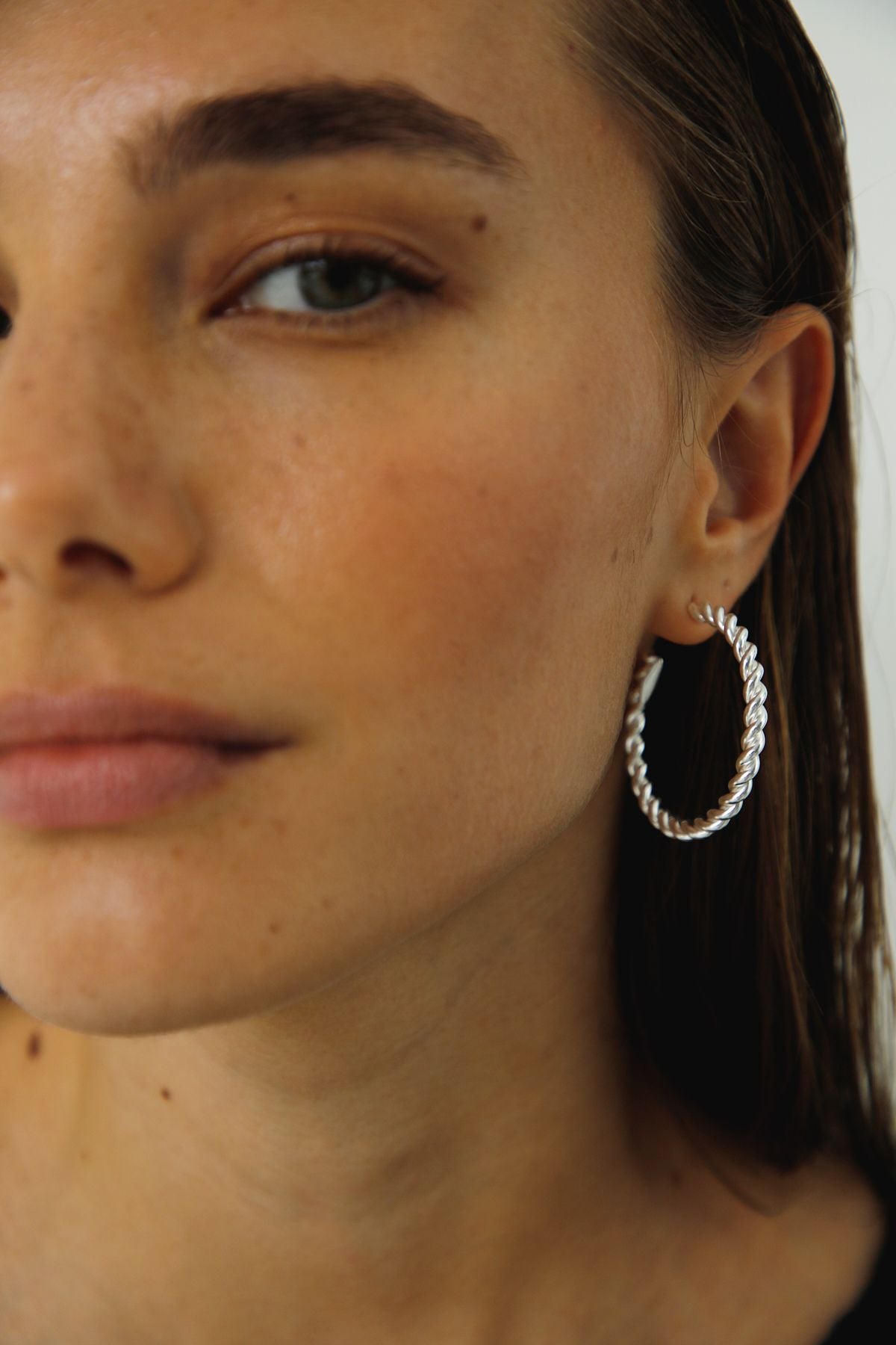 MAREA SILVER EARRINGS