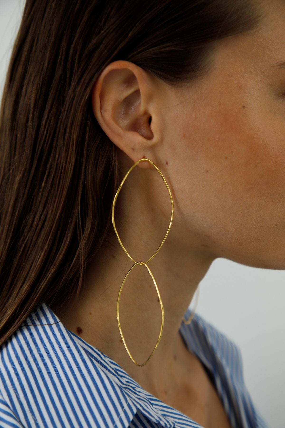PAROS GOLDEN EARRINGS