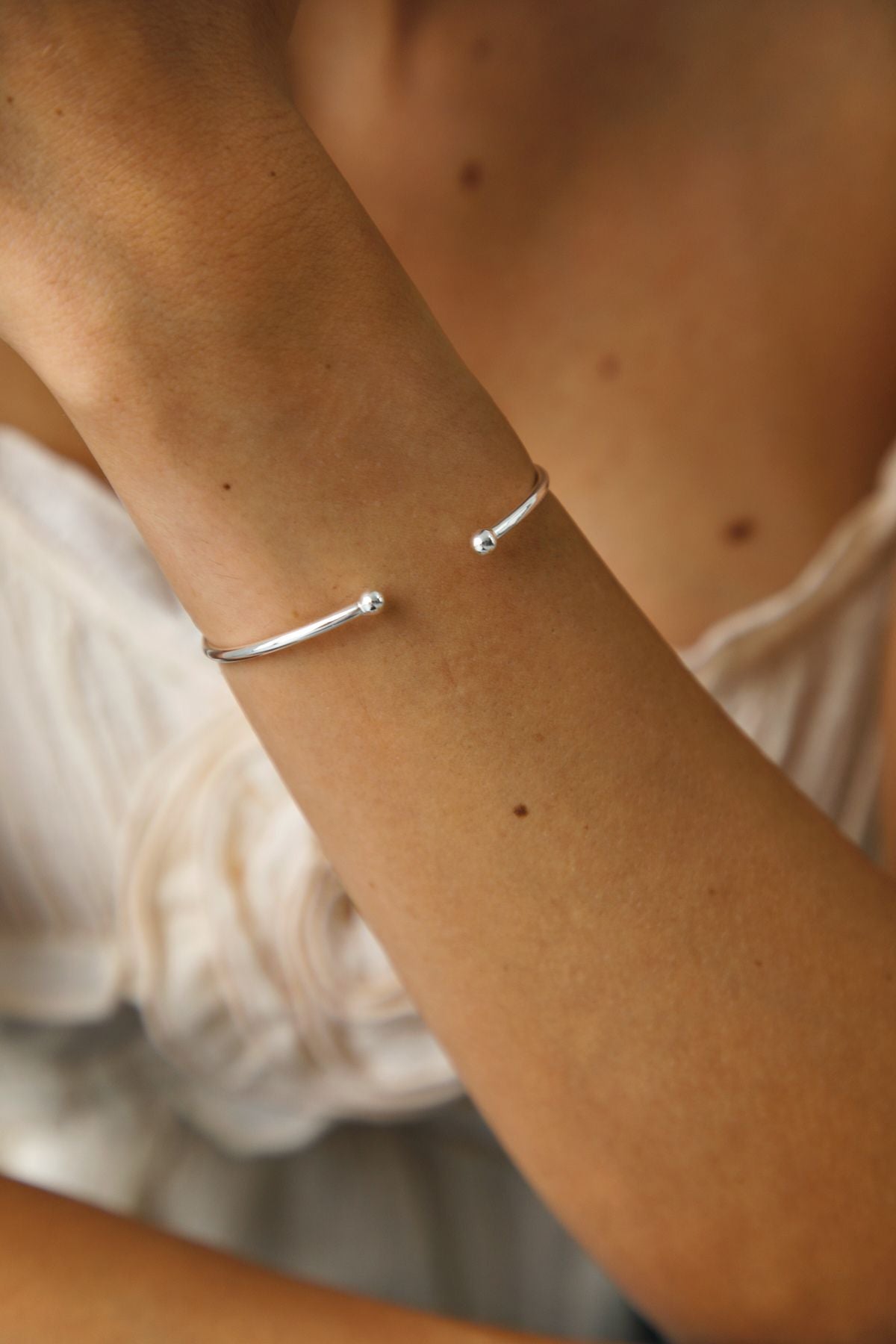Balls Silver Bracelet