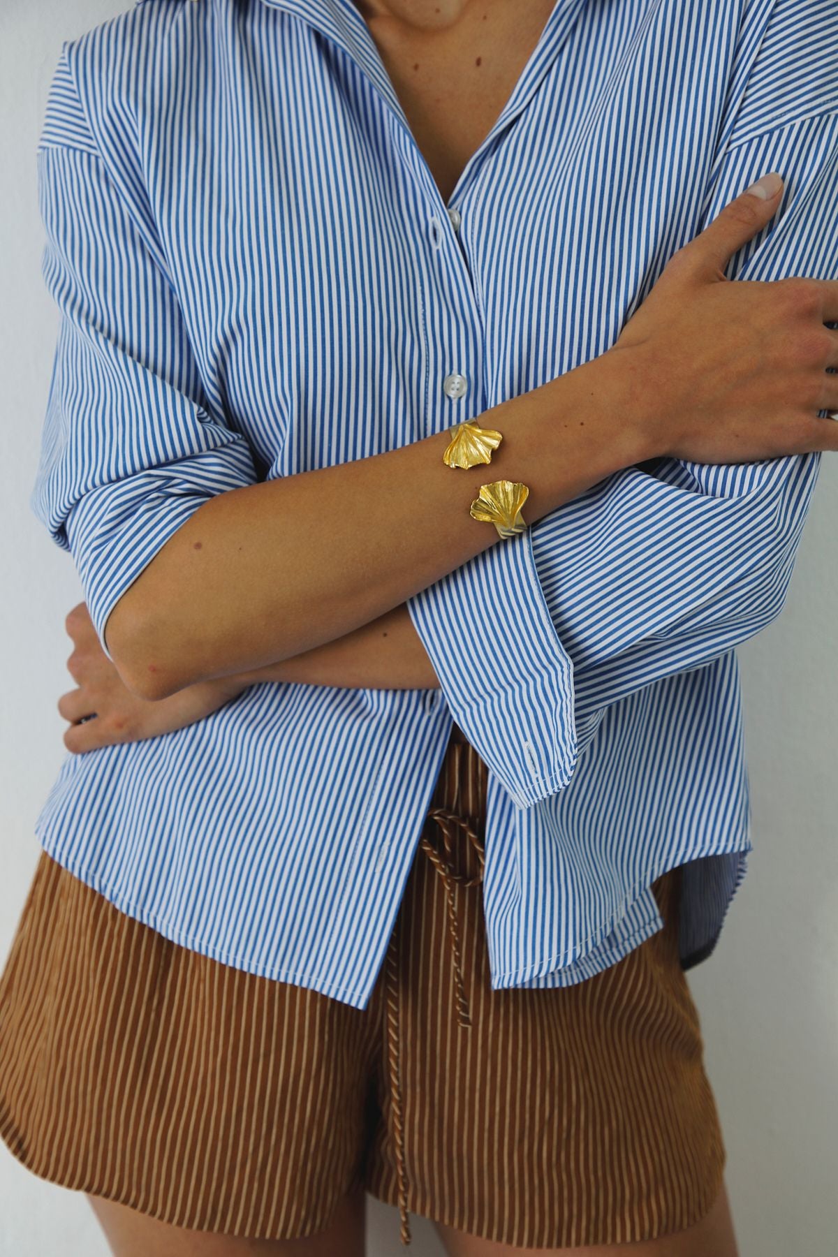 CORAL GOLDEN BRACELET