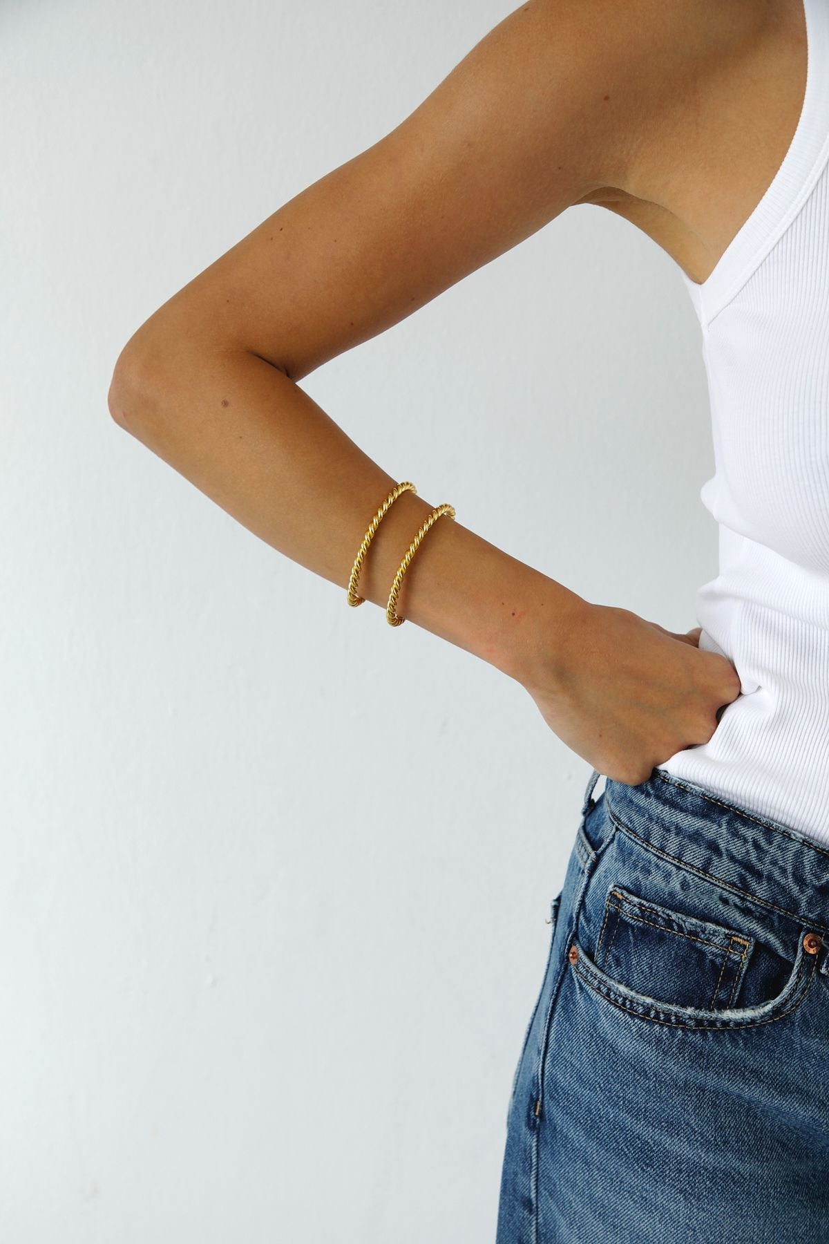 GOLD BRACELET KALA