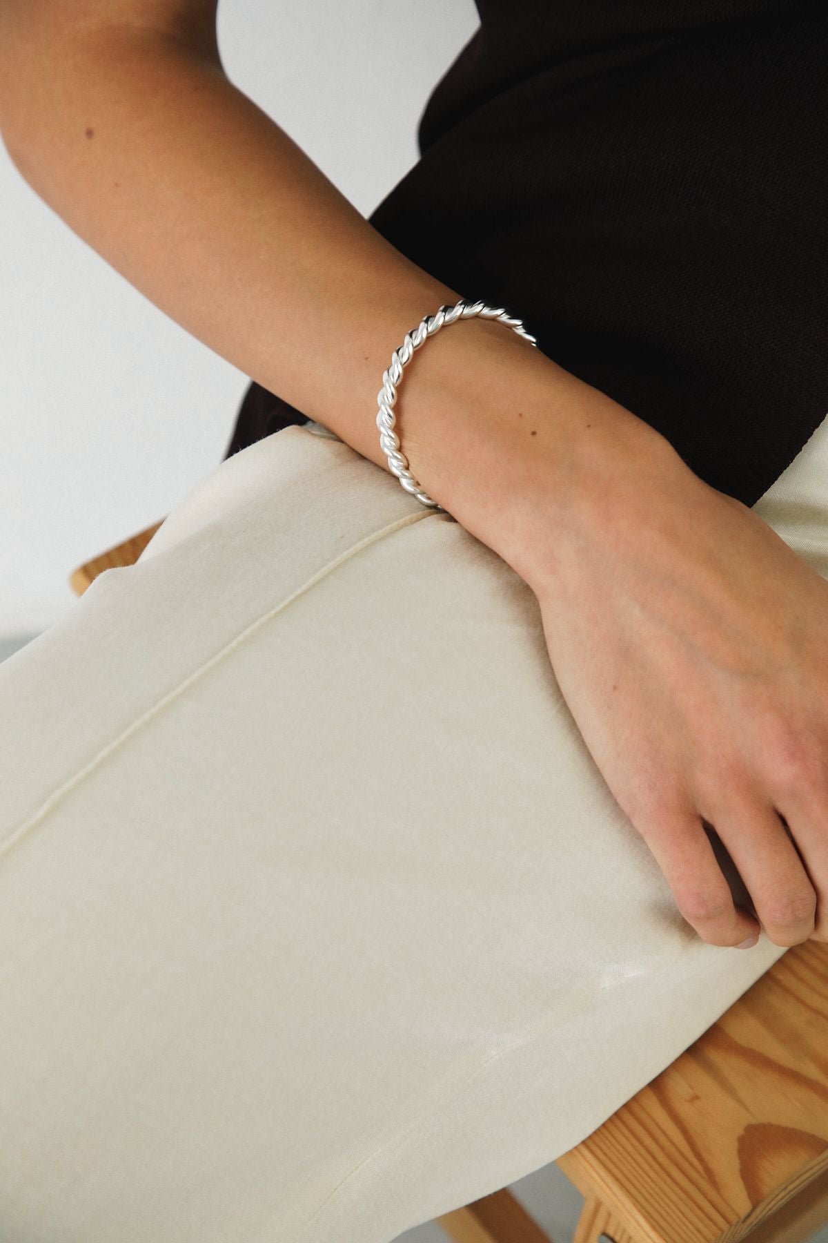MAREA SILVER BRACELET 