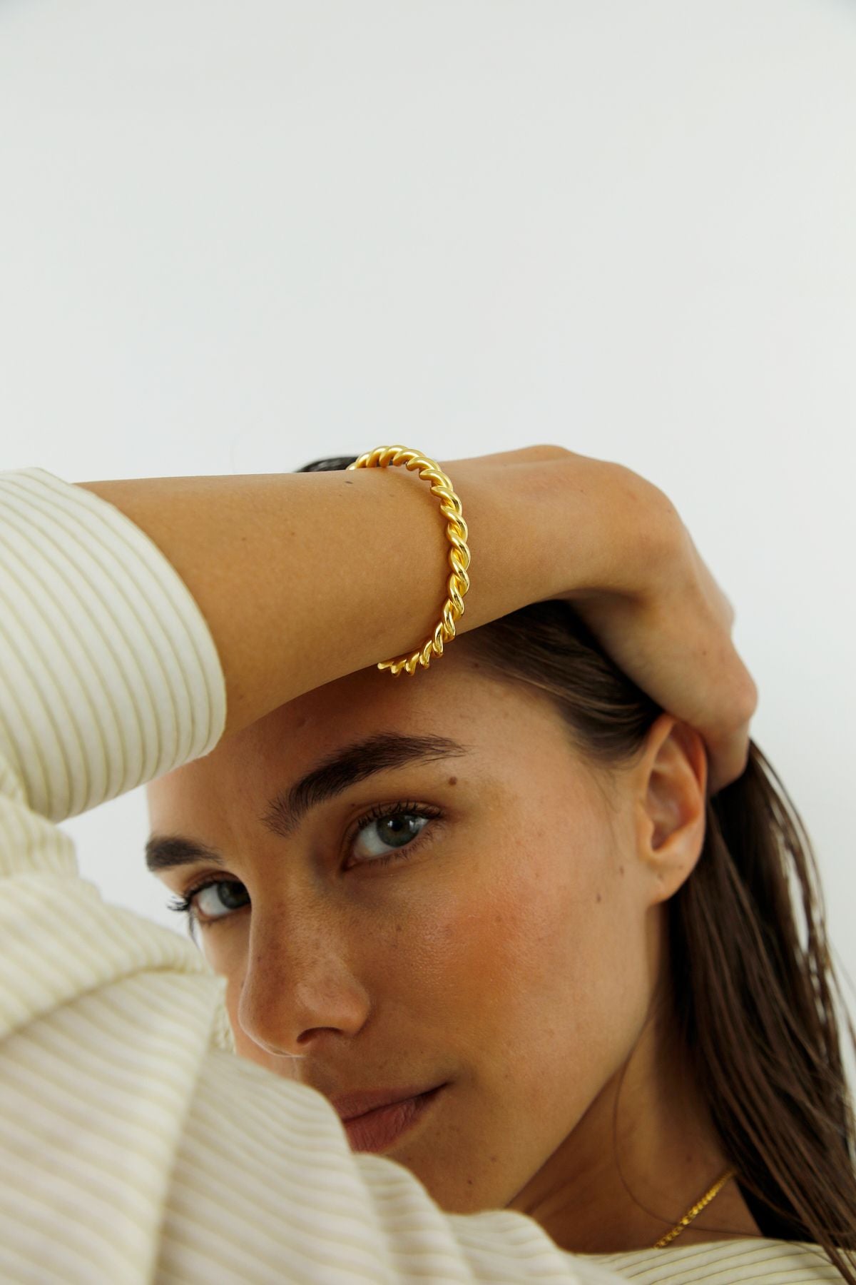 TIDE BRACELET GOLD