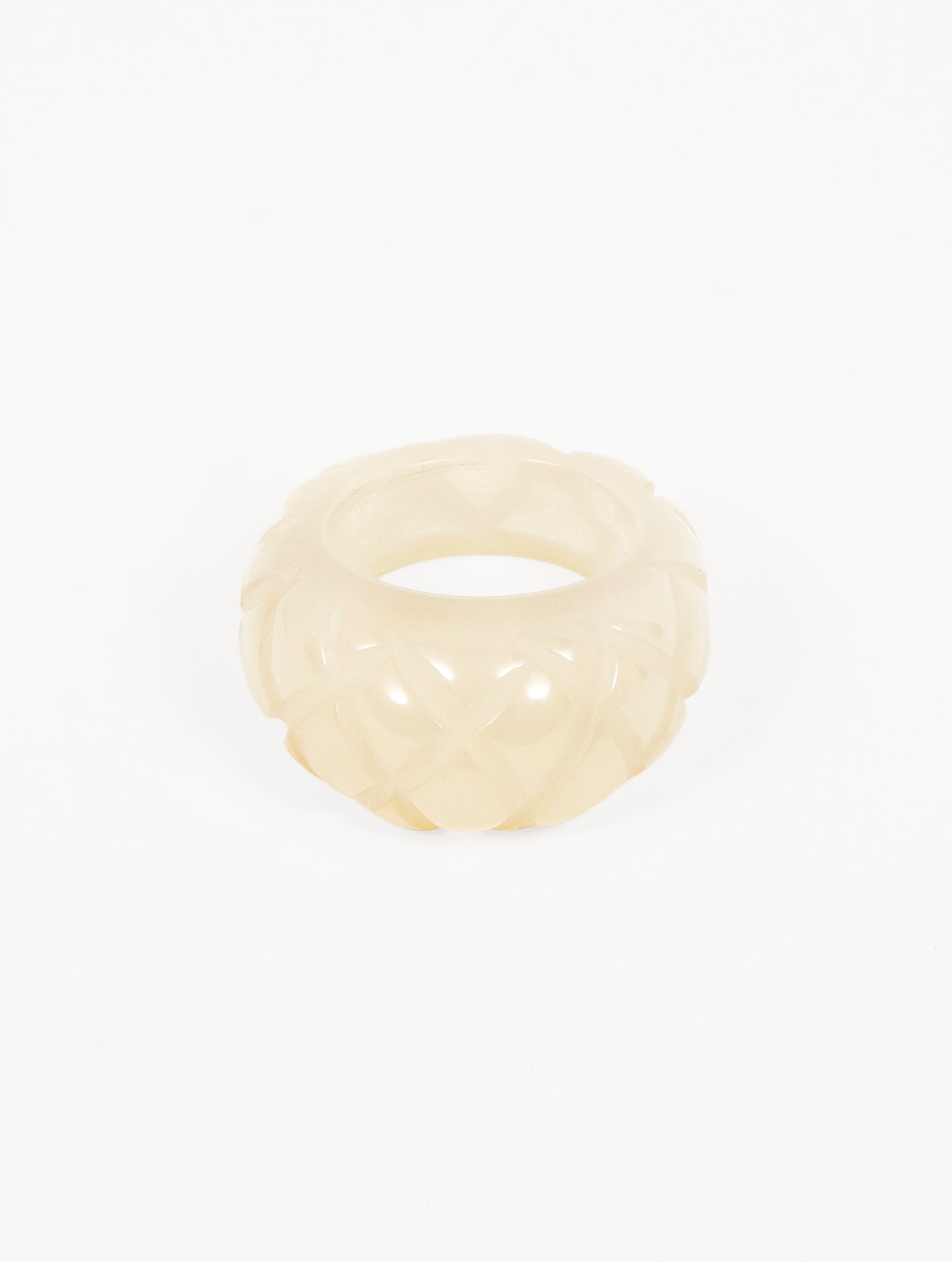 RESINE ANILLO BLANCO