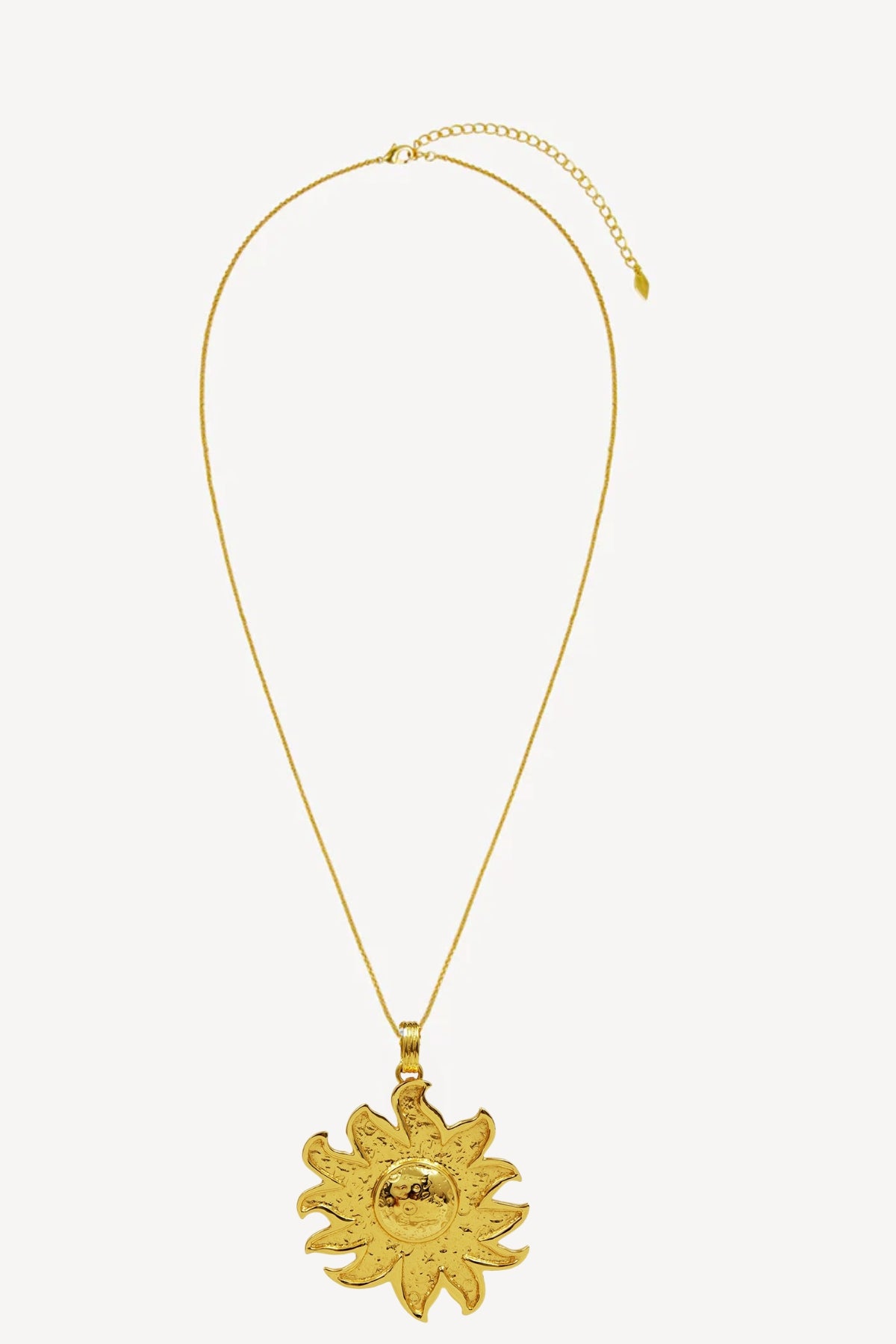 SUNSET COLLAR ORO