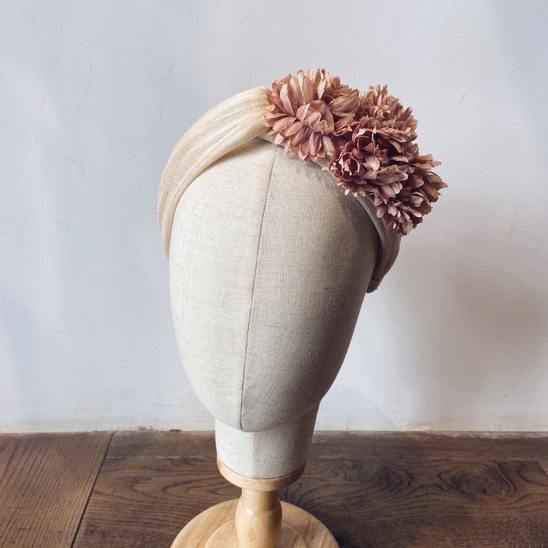 Goya Flower Headband
