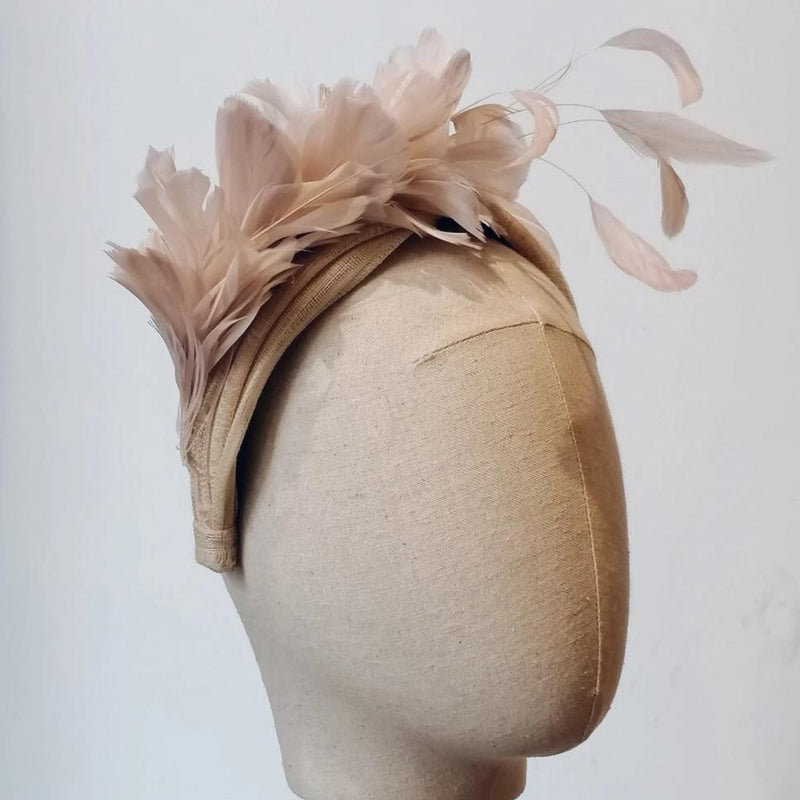 Dove Feather Headband