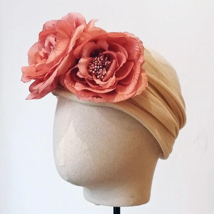 Flowers turban