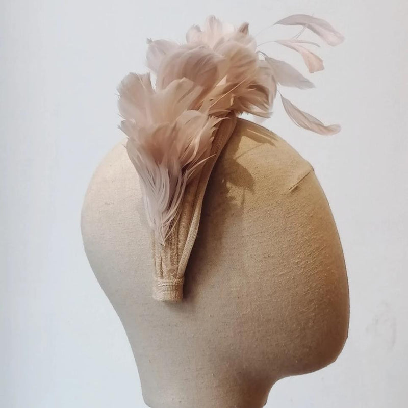 Dove Feather Headband