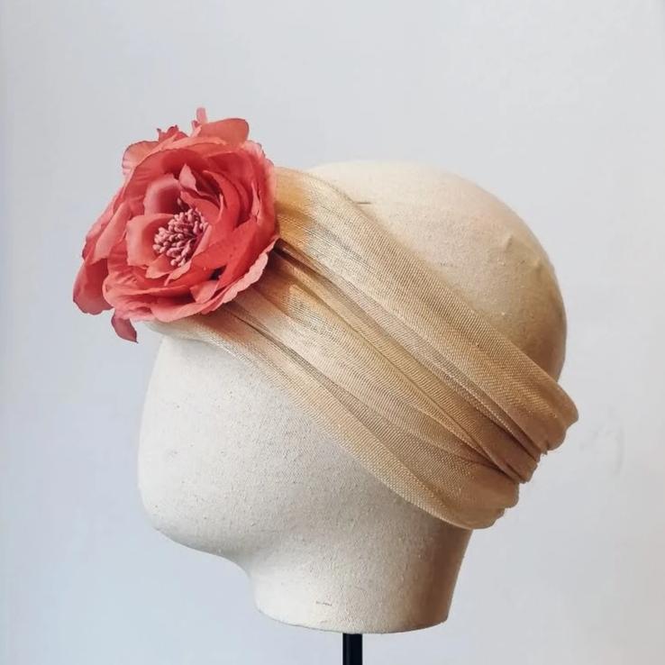 Flowers turban