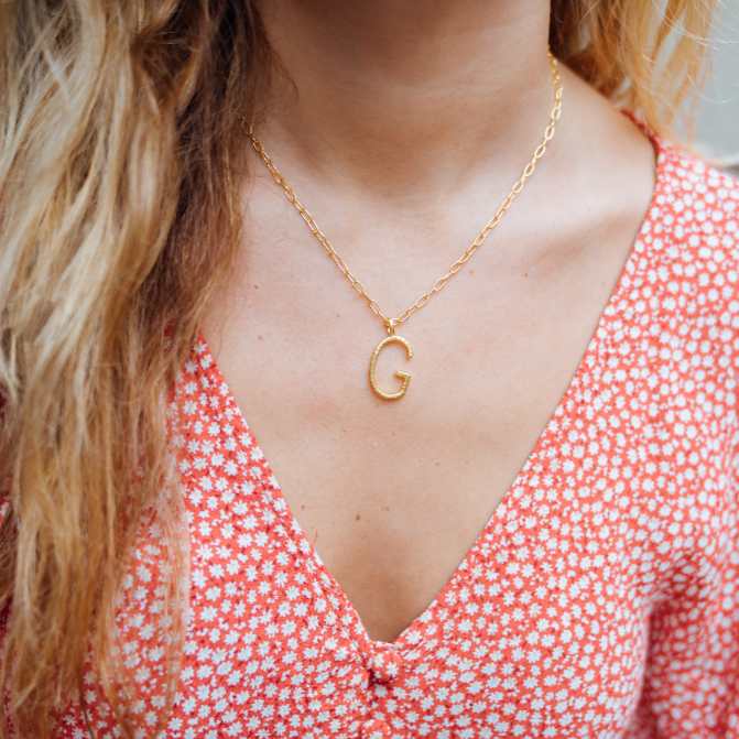 BARCELONETA GOLDEN NECKLACE