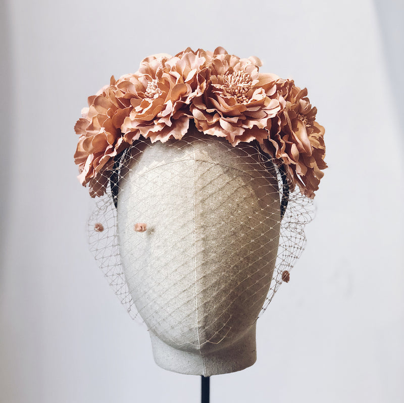Clear diadem