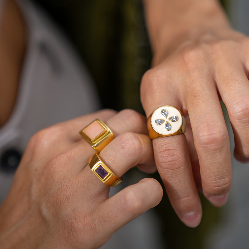 POSITANo RING nude