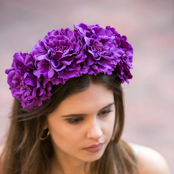 Clear diadem