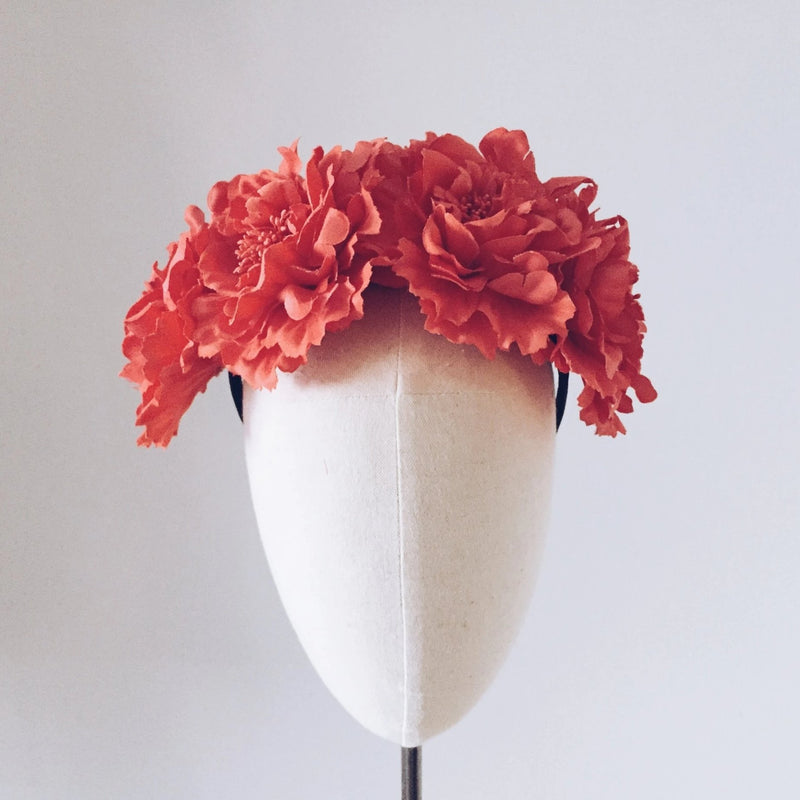 Clear diadem