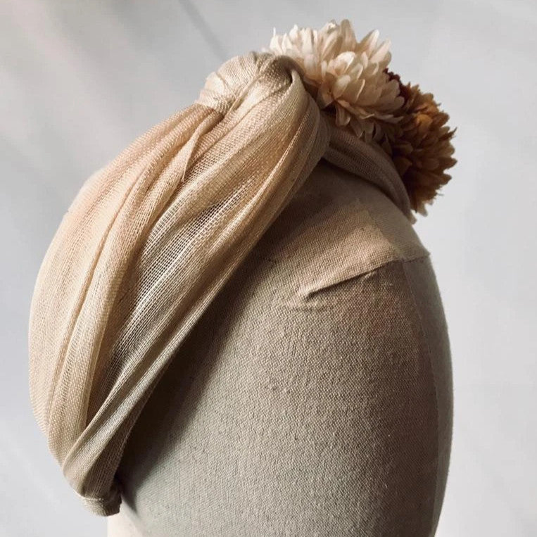 Goya Flower Headband