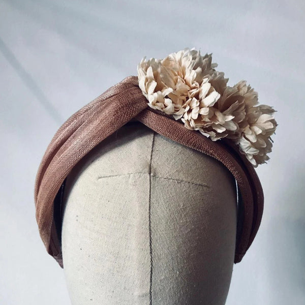 Goya Flower Headband
