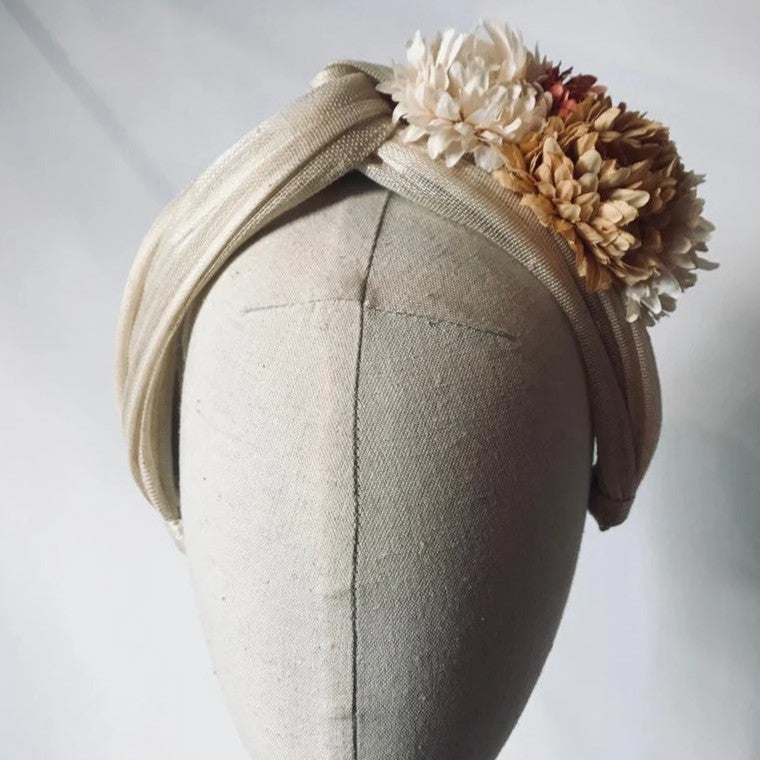 Goya Flower Headband