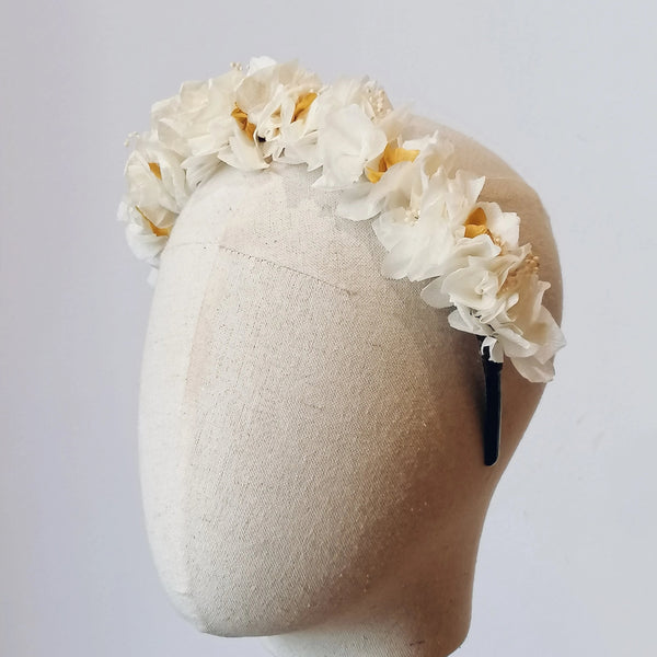 Inés's headband