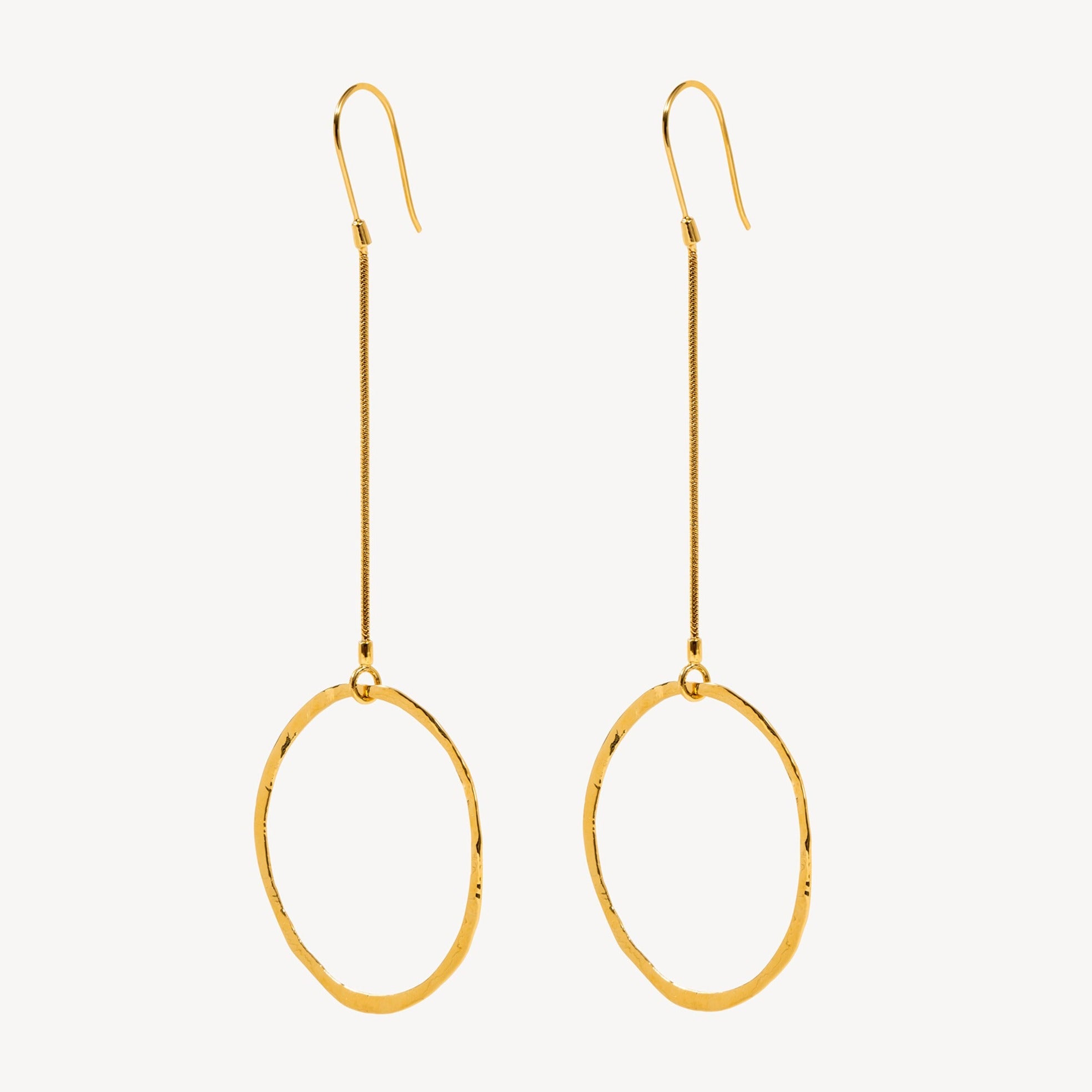 GENESIS GOLDEN EARRINGS